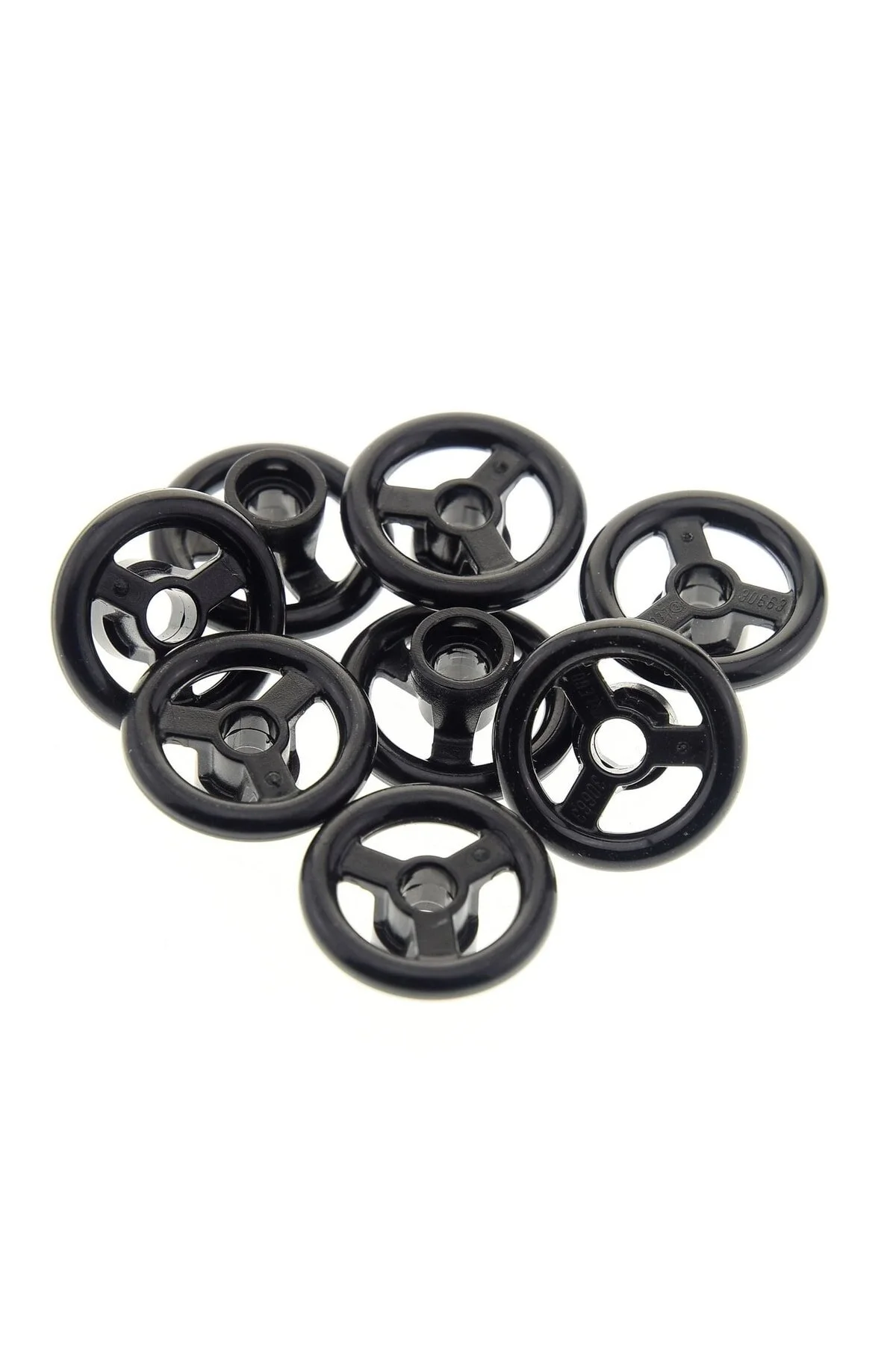 لگو و اسباب بازی های ساخت محور TECHNIC CUSTOM MOC لوازم جانبی فرمان خودرو کوچک مشکی 2 عدد ارسال خواهد شد از ترکیه LEGO
