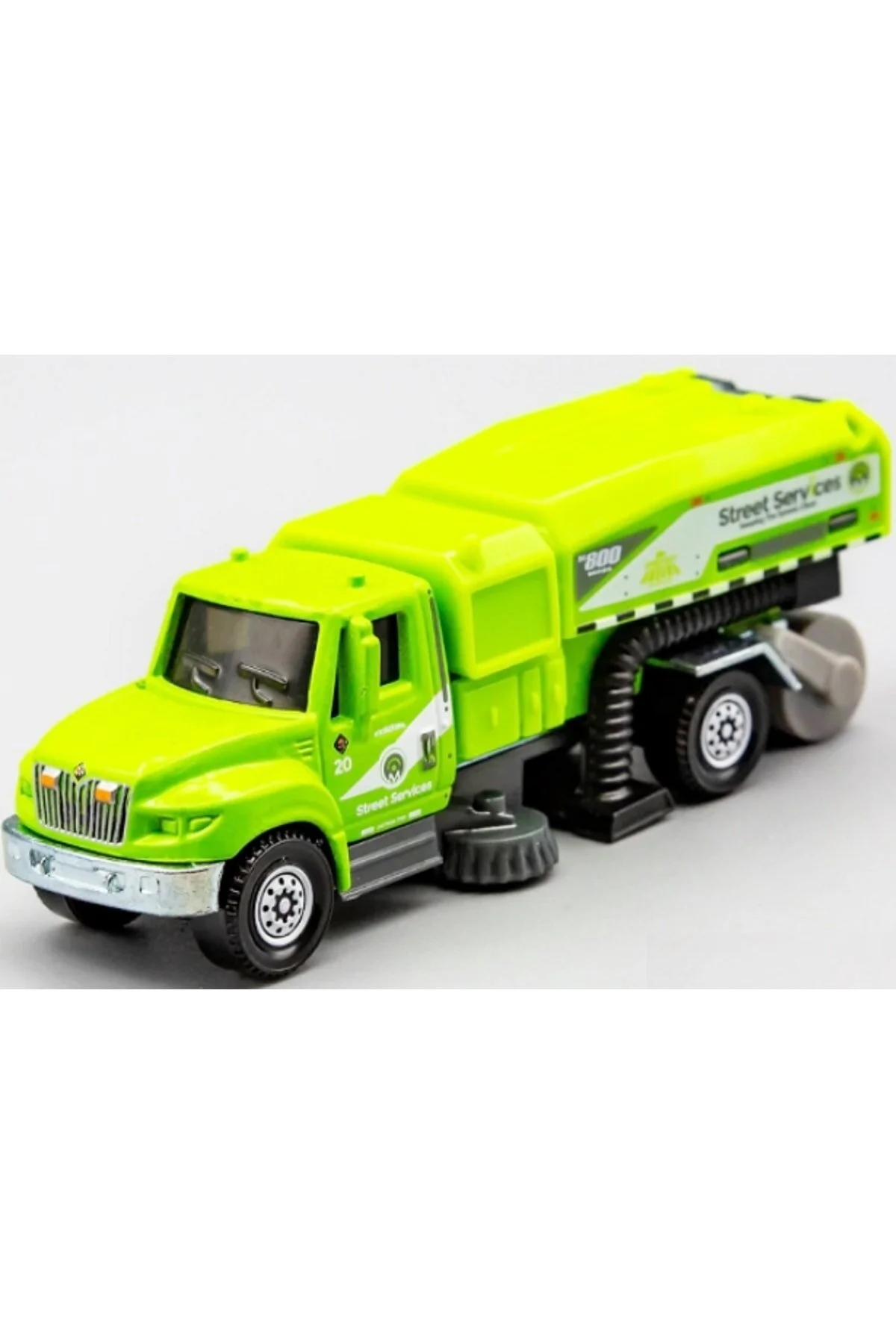 ماشین اسباب بازی Cleaning Vehicle International اصل مجوز دار مهندسی خودرو مدل Toy Car Diecast Matchbox