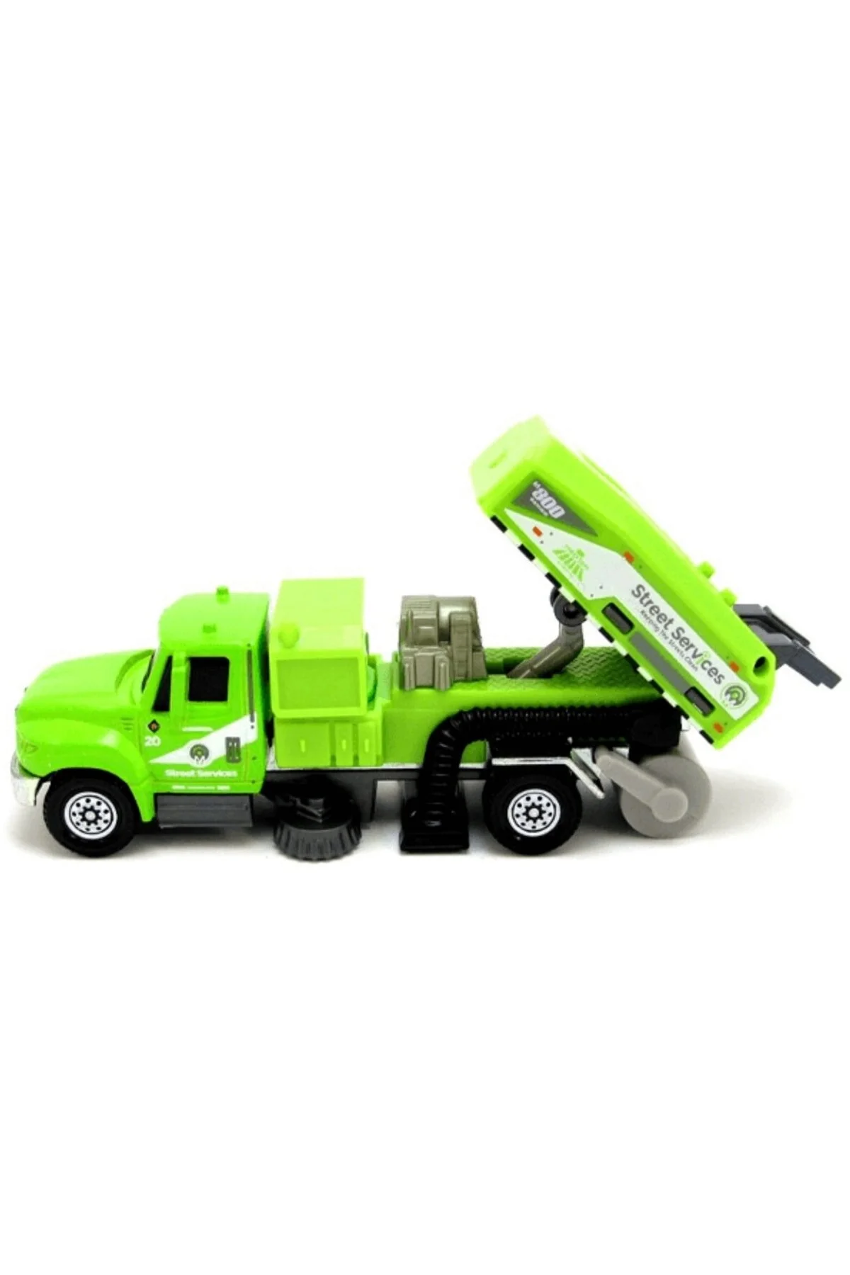 ماشین اسباب بازی Cleaning Vehicle International اصل مجوز دار مهندسی خودرو مدل Toy Car Diecast Matchbox