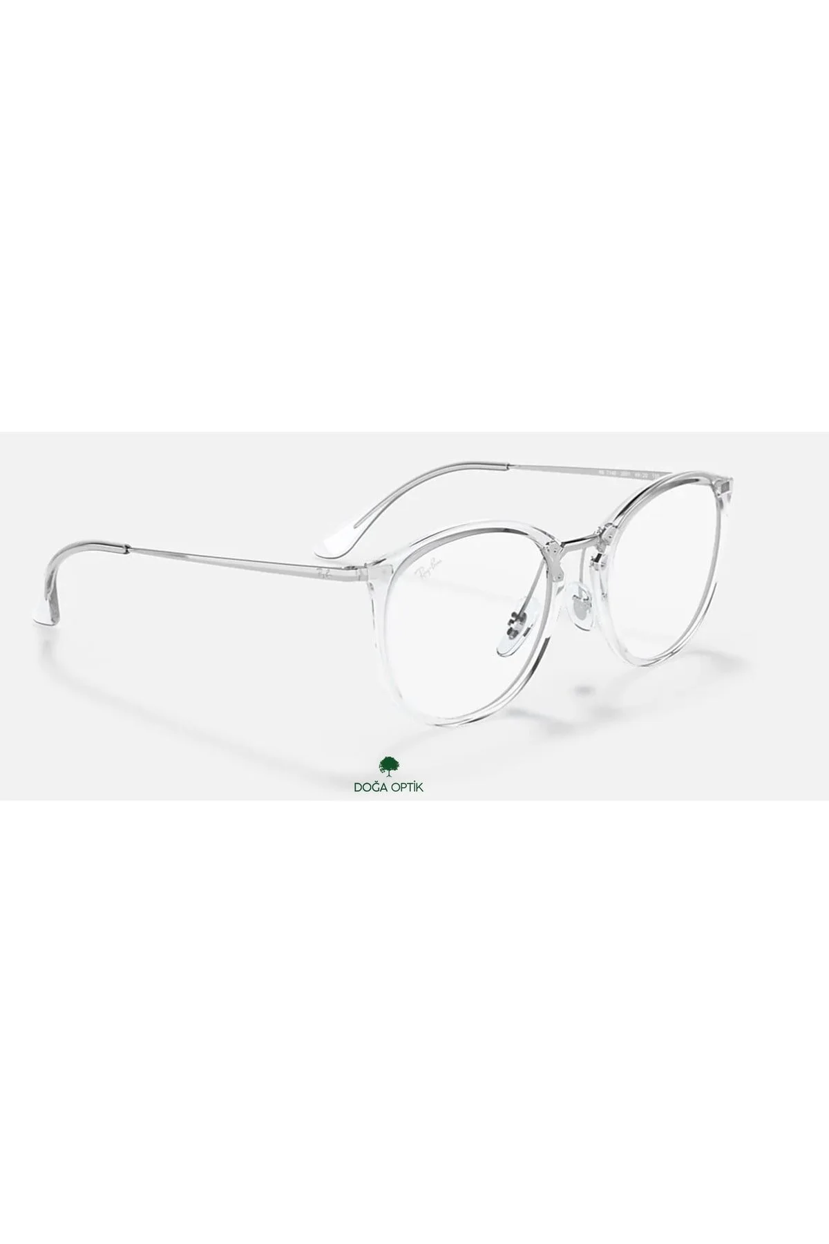 عینک محافظ در برابر نور آبی قاب شفاف ری بن اورجینال Ray-Ban