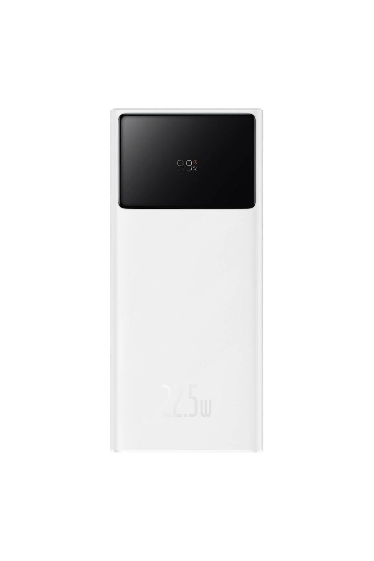 پاوربانک STAR LORD 22.5W 30.000 میلی آمپر ساعت صفحه نمایش دیجیتال POWERBANK WHITE Baseus