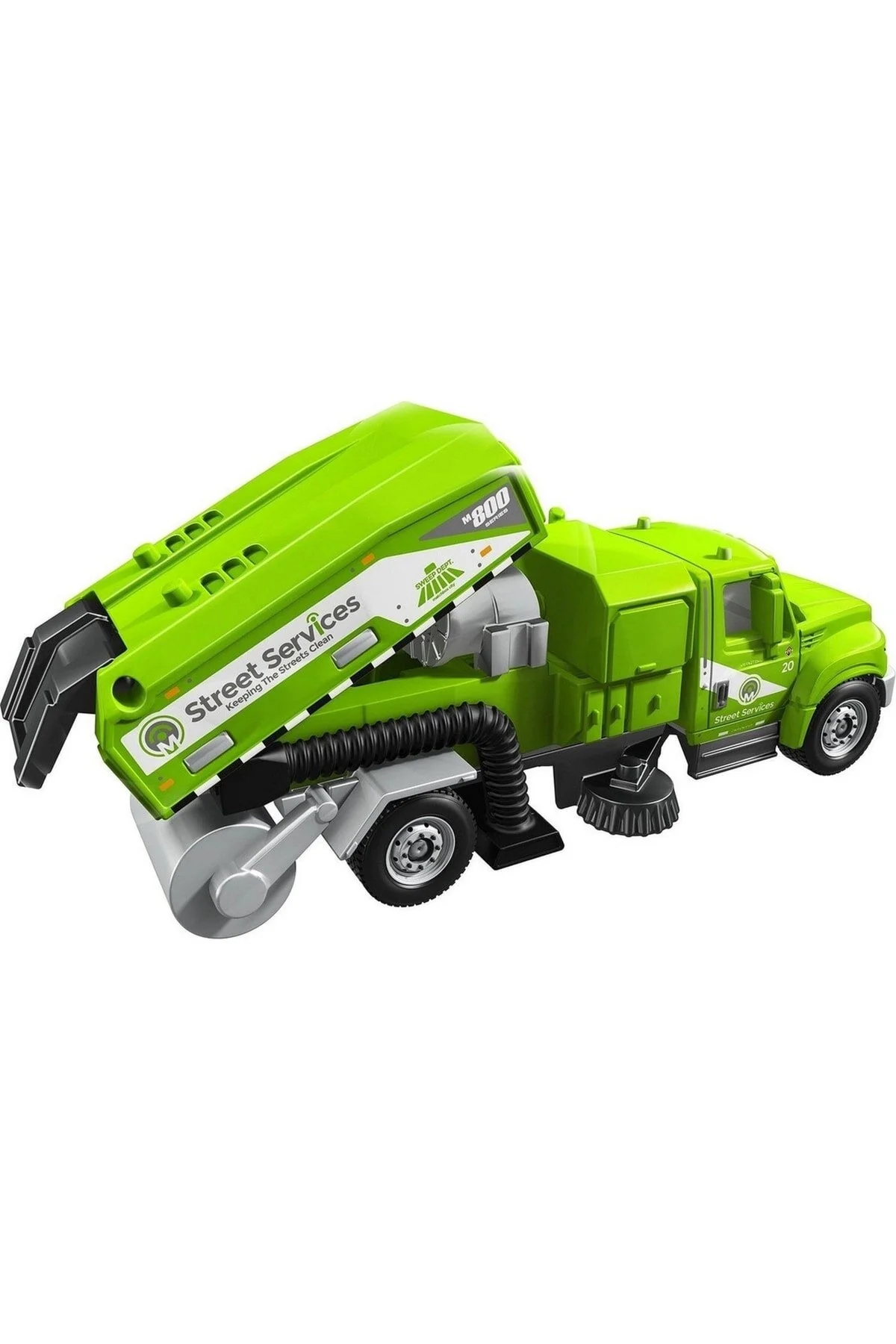 ماشین اسباب بازی Cleaning Vehicle International اصل مجوز دار مهندسی خودرو مدل Toy Car Diecast Matchbox