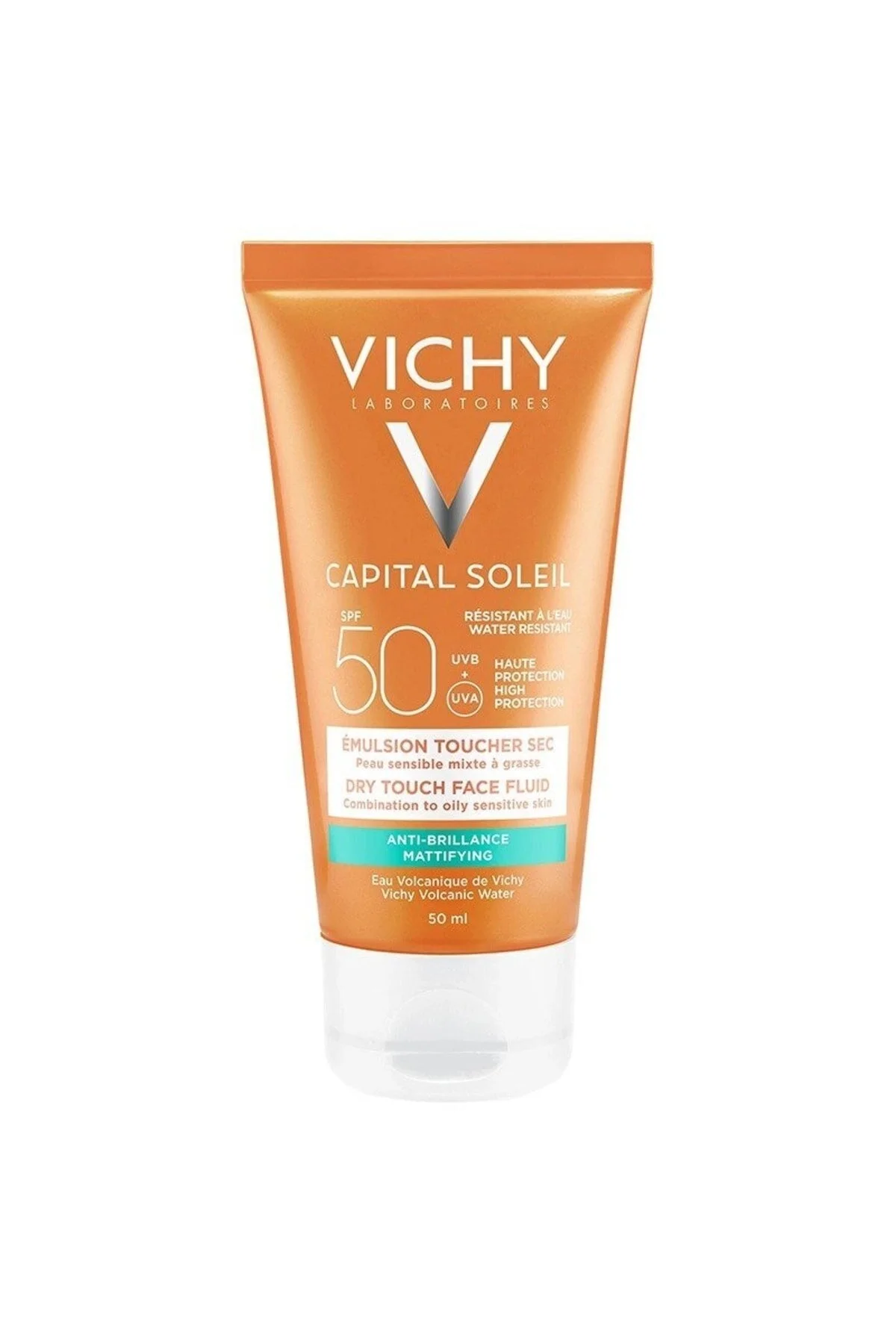 کرم ضد آفتاب بدن SOLEIL SPF 50 کسل کننده میل ویشی Vichy