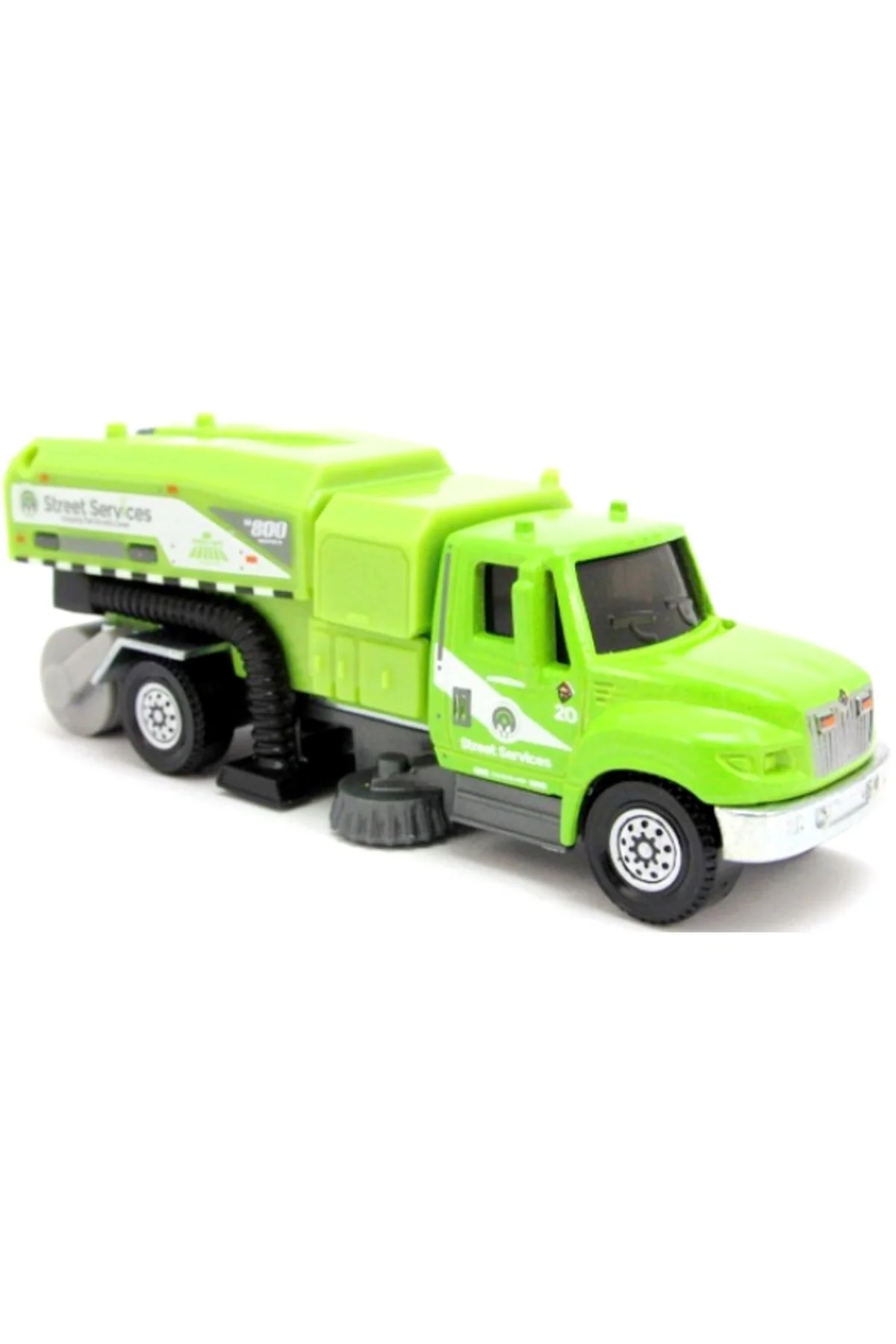 ماشین اسباب بازی Cleaning Vehicle International اصل مجوز دار مهندسی خودرو مدل Toy Car Diecast Matchbox