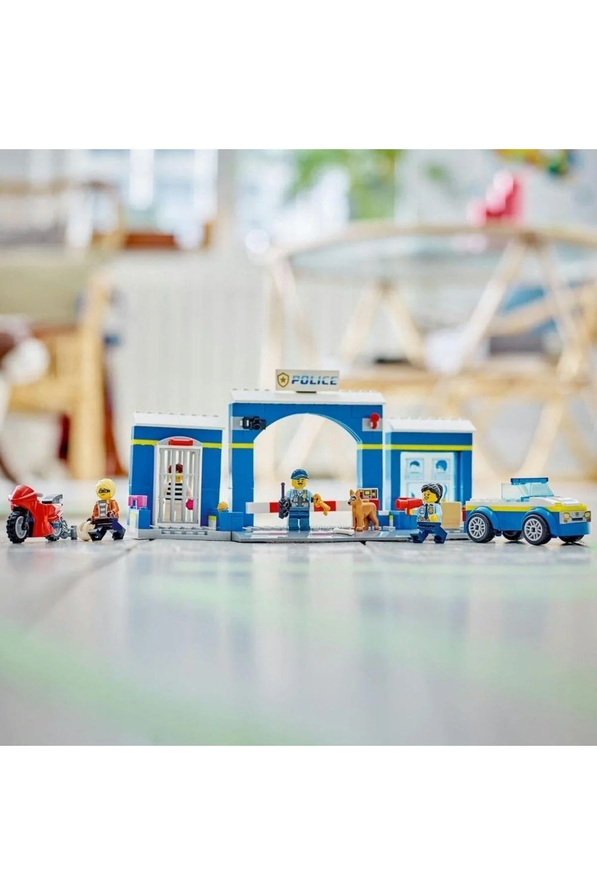 لگو ردیابی ایستگاه پلیس شهر برای کودکان 4 بیش از 60370 مجموعه 172 قطعه اورجینال LEGO