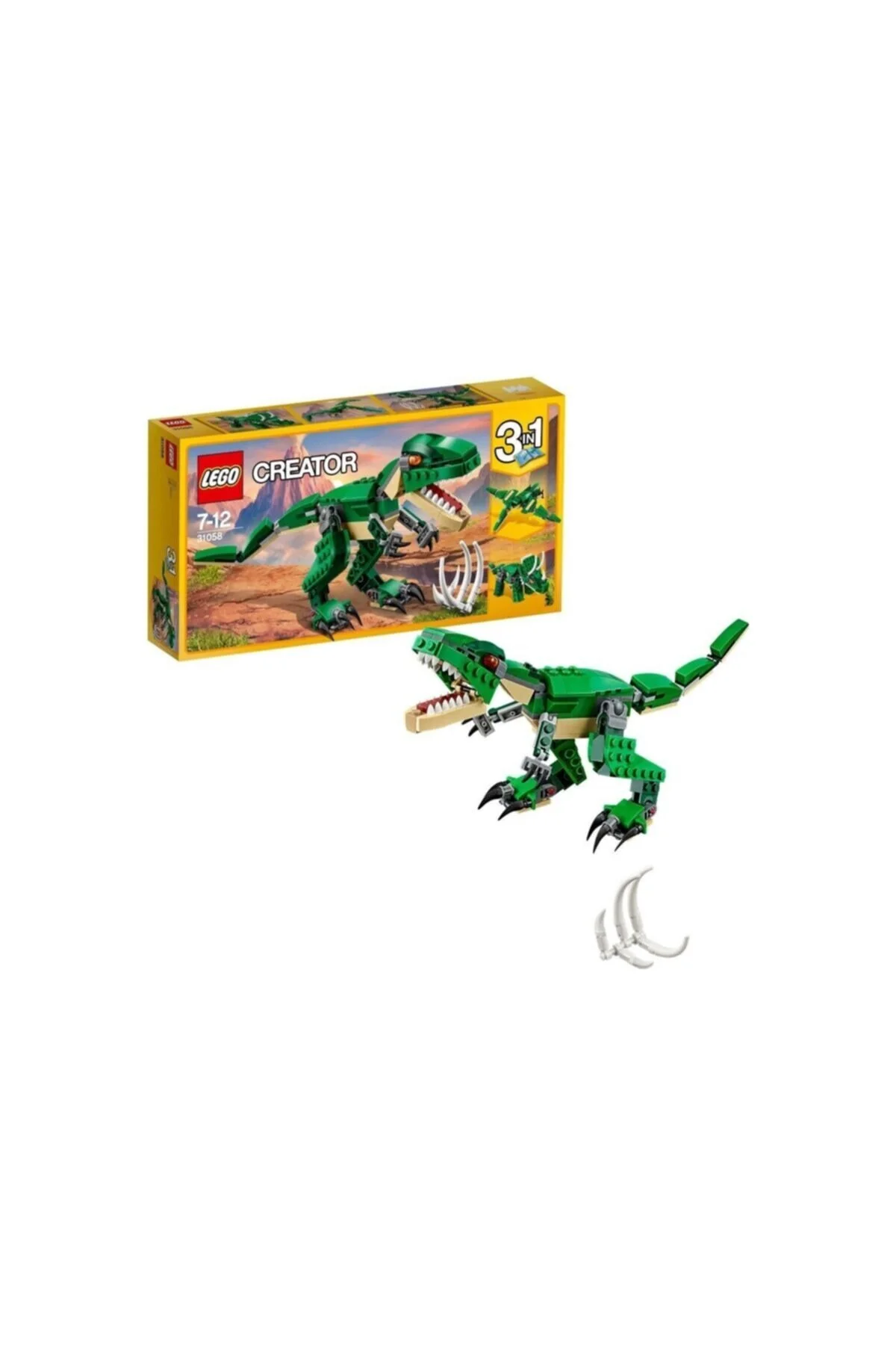 لگو خالق 31058 دایناسورهای عالی اورجینال LEGO