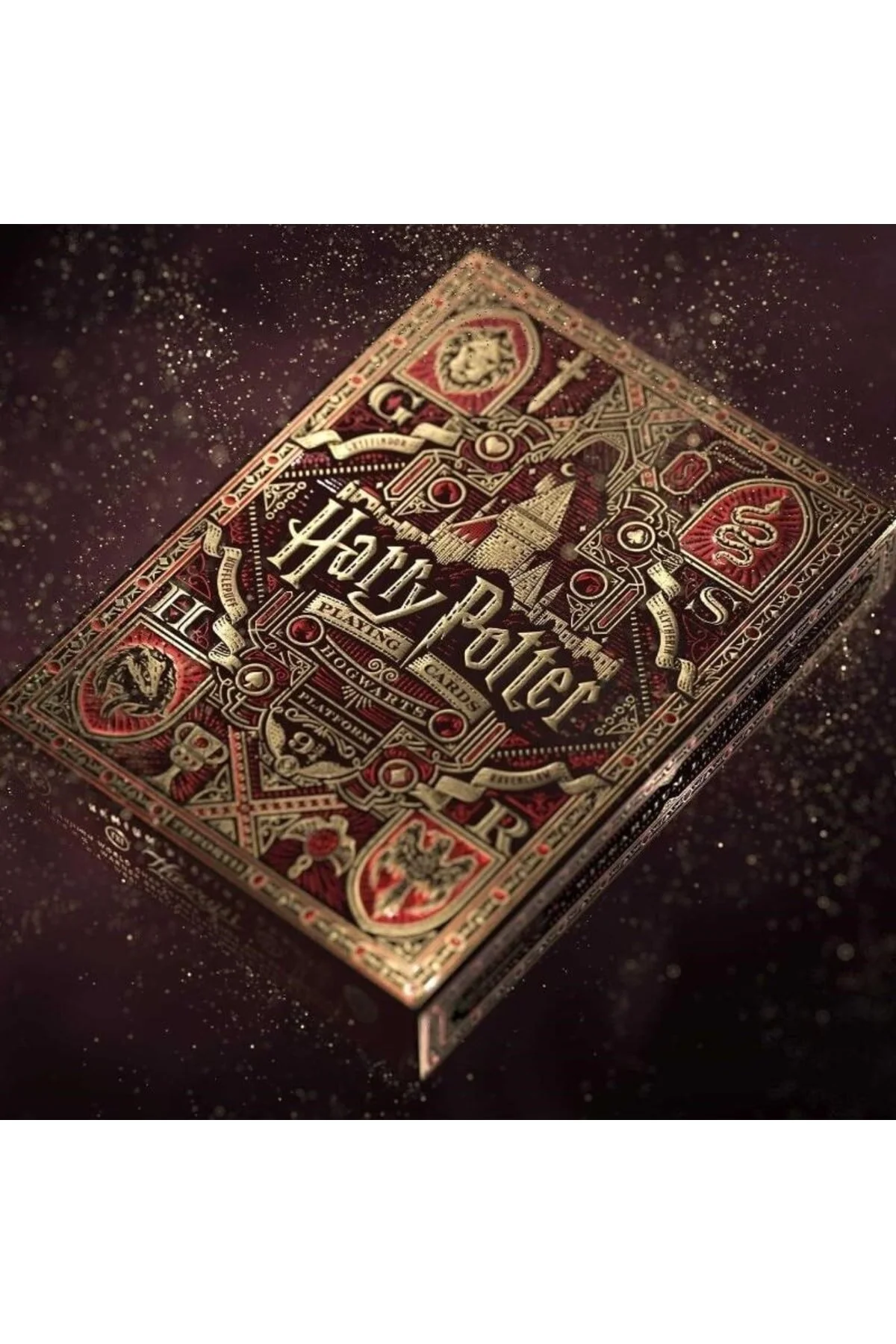 کارت بازی نظریه 11 هری پاتر GRYFFINDOR RED DECK OyuncaklarÜlkesi