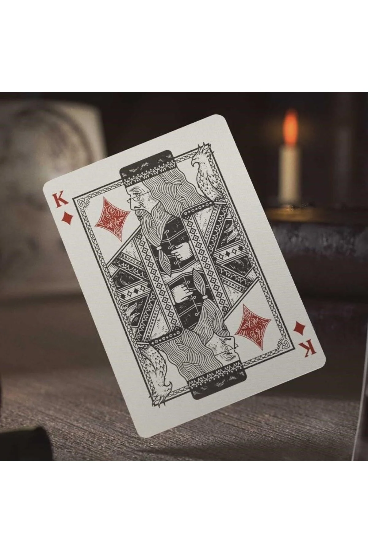 کارت بازی نظریه 11 هری پاتر GRYFFINDOR RED DECK OyuncaklarÜlkesi