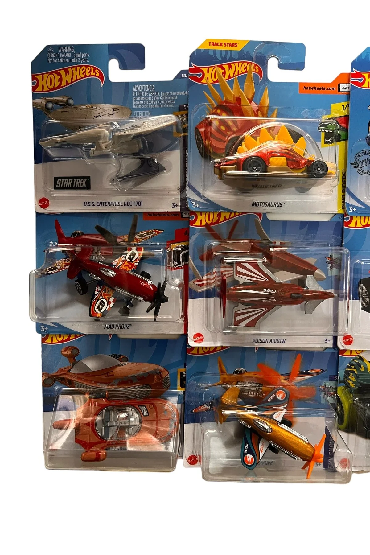 ماشین اسباب بازی مجموعه 9 سری ویژه بهترین مدل ها از ترکیه HOT WHEELS