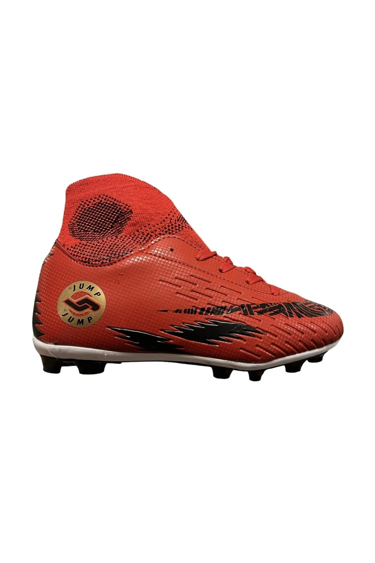 کرمپون قرمز دخترانه و پسرانه بچگانه 28383 E Red Children's Astroturf Tourf Jump
