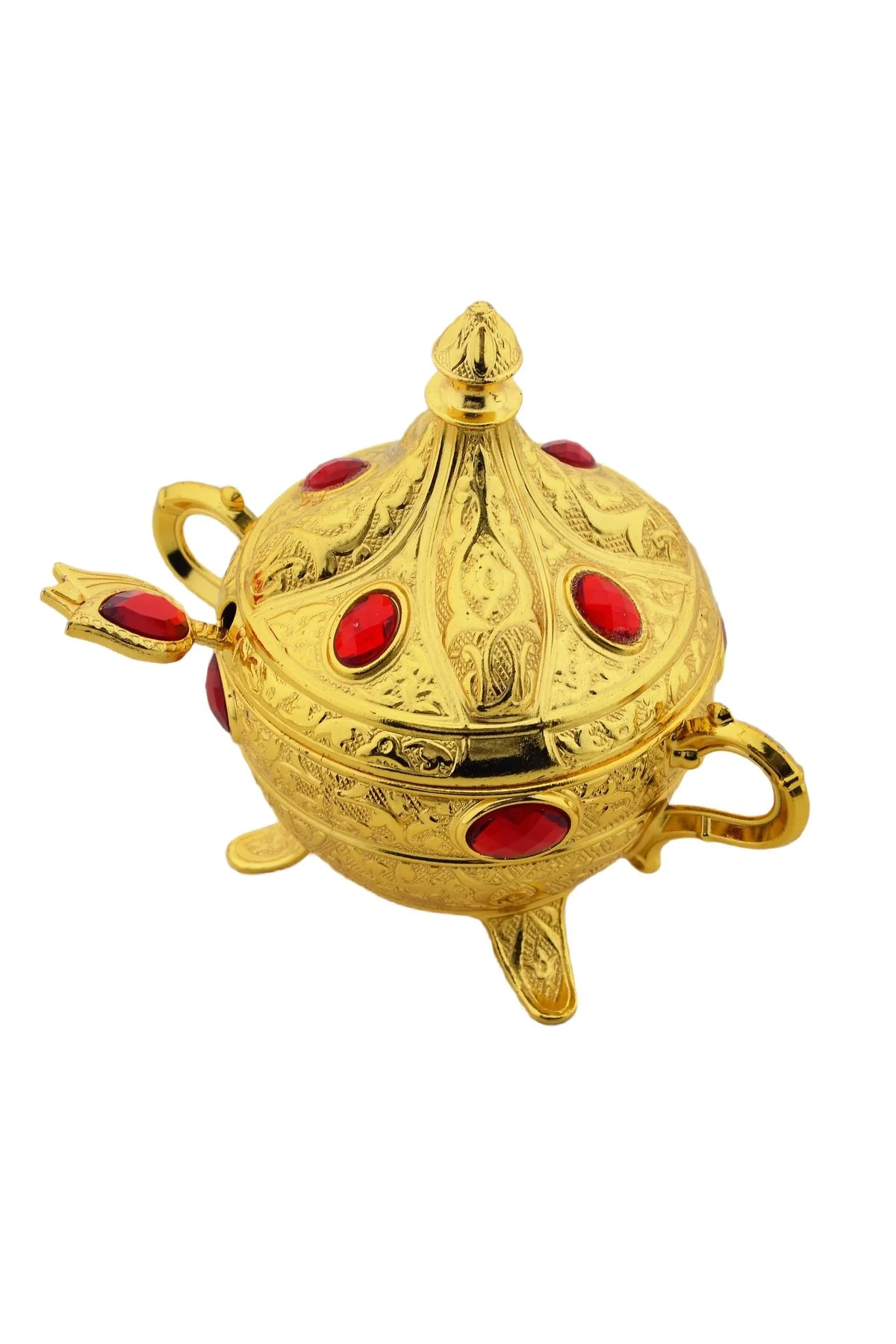 قندان شکر سنگ و قاشق 9CMX14CM Sena