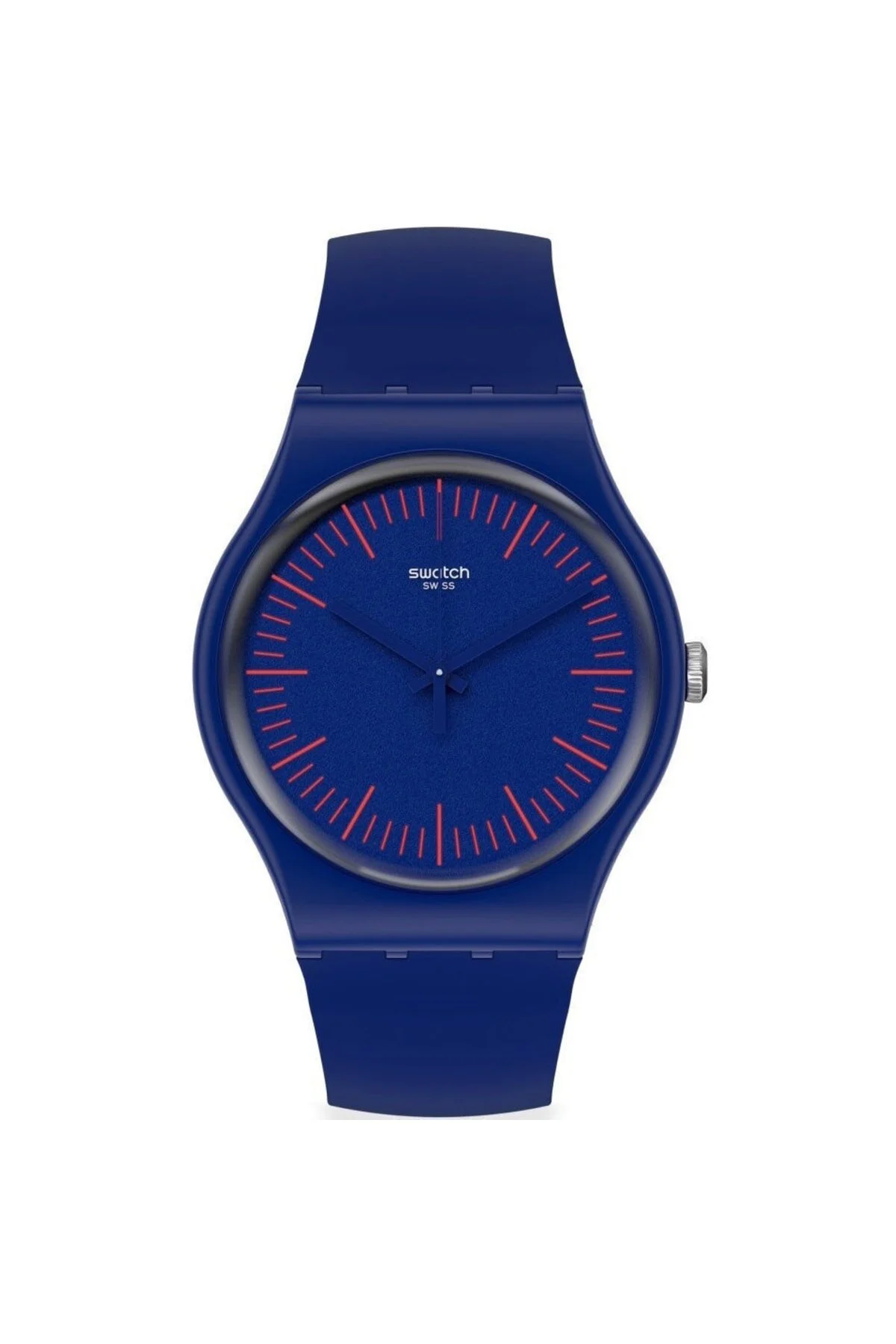 ساعت مچی SUON146 BLUENRED یونیسکس سواچ Swatch