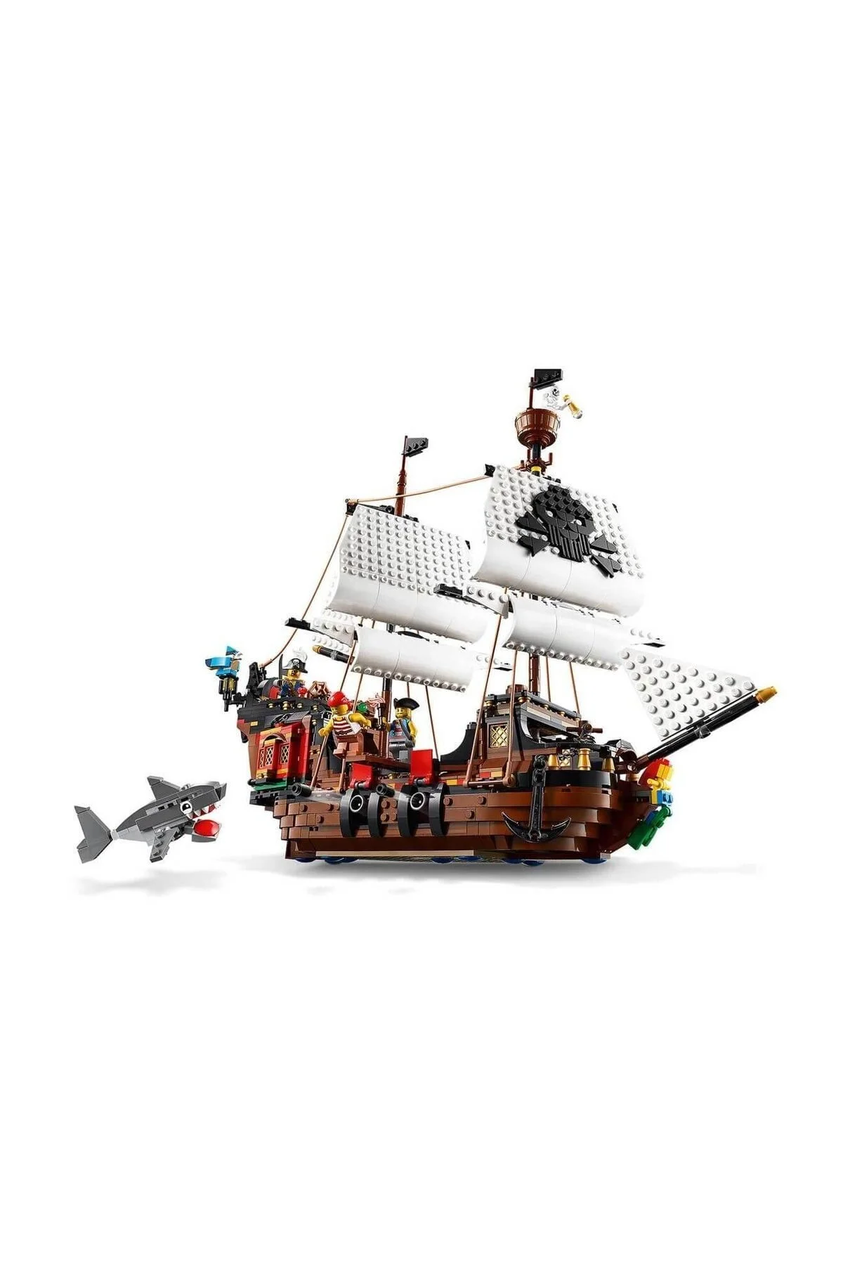 لگو و اسباب بازی های ساخت محور CREATOR PIRATE SHIP 31109 از ترکیه LEGO