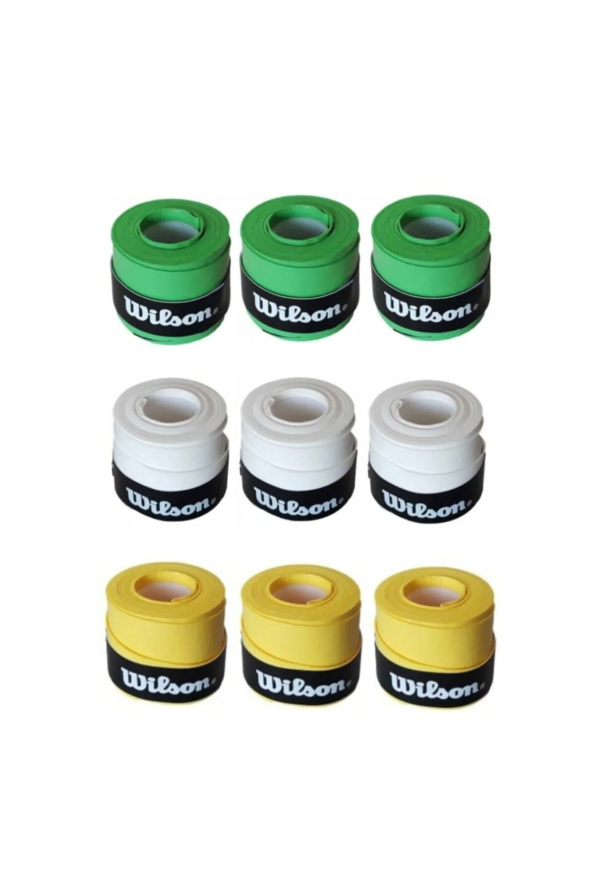 تجهیزات تنیس کاسه راحتی 9 تکه رنگی WRZ404300 Wilson