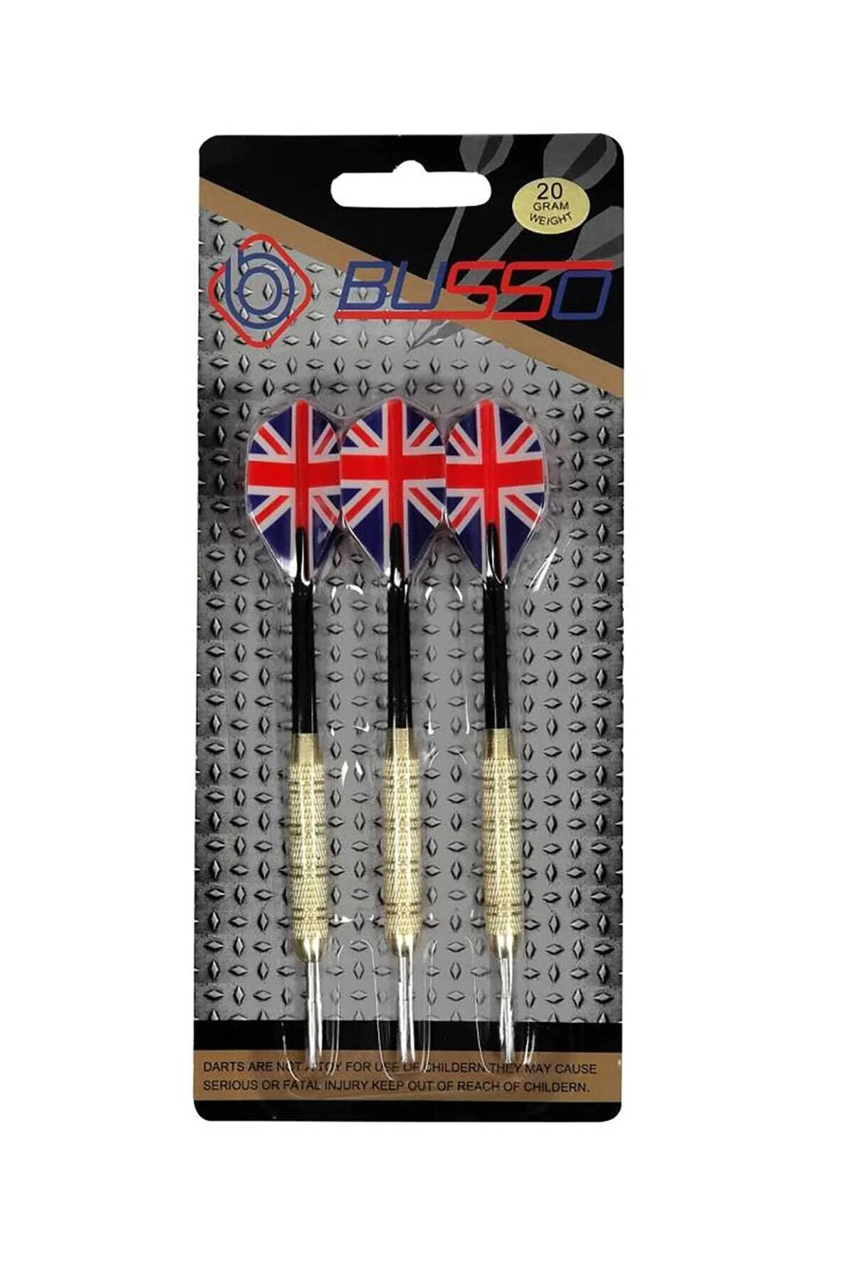 سوزن دارت مردانه و زنانه DG 18 DART 18GR را بخوانید Busso