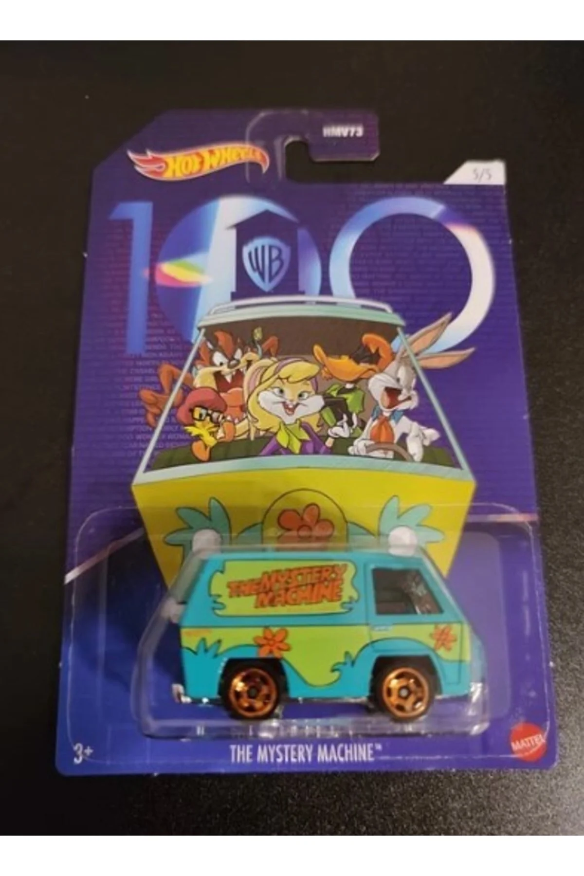 ماشین اسباب بازی Looney Tunes 2023 Entertaint Series Hvm73 HOT WHEELS