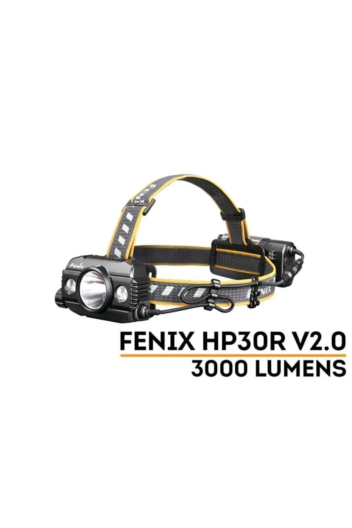 چراغ قوه سر HP30R 3000 لومن Fenix