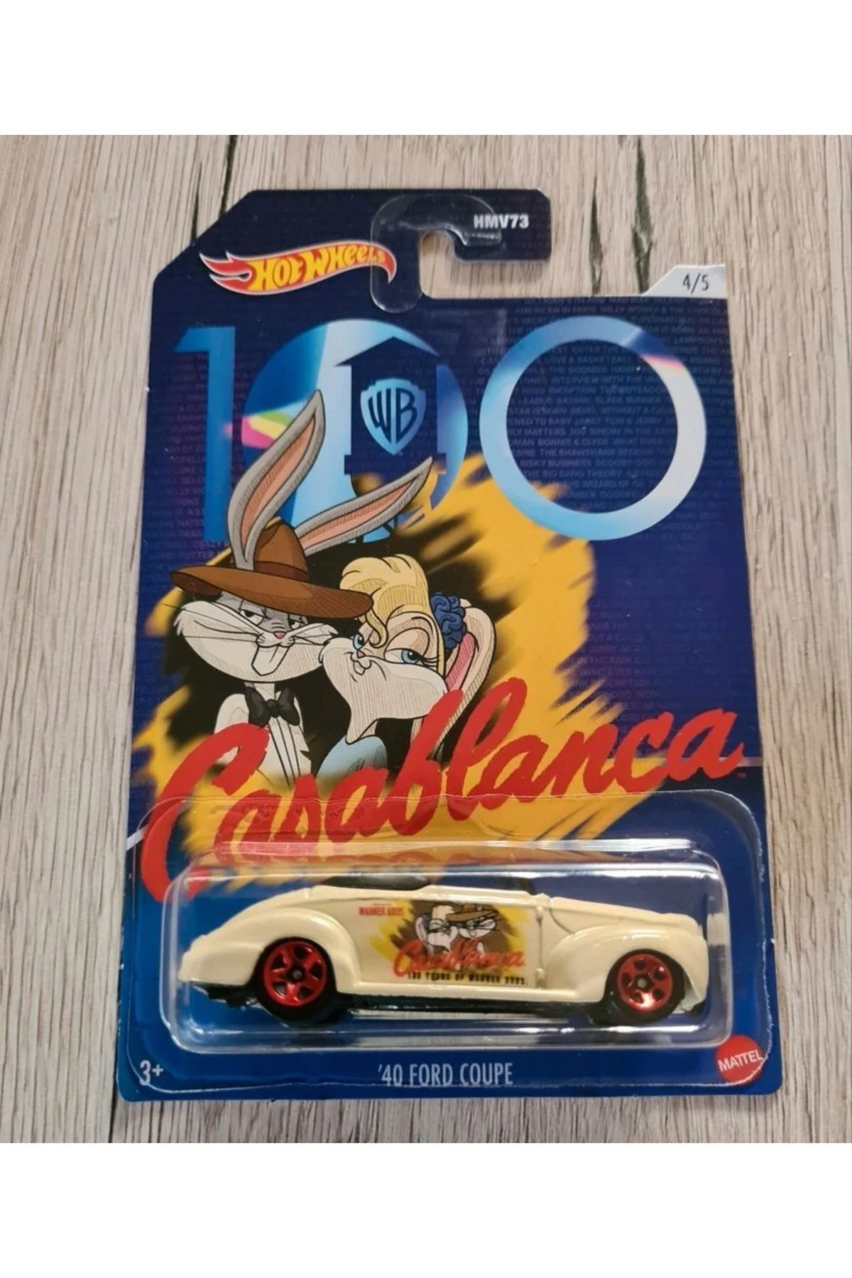 ماشین اسباب بازی Looney Tunes 2023 Entertaint Series Hvm73 HOT WHEELS