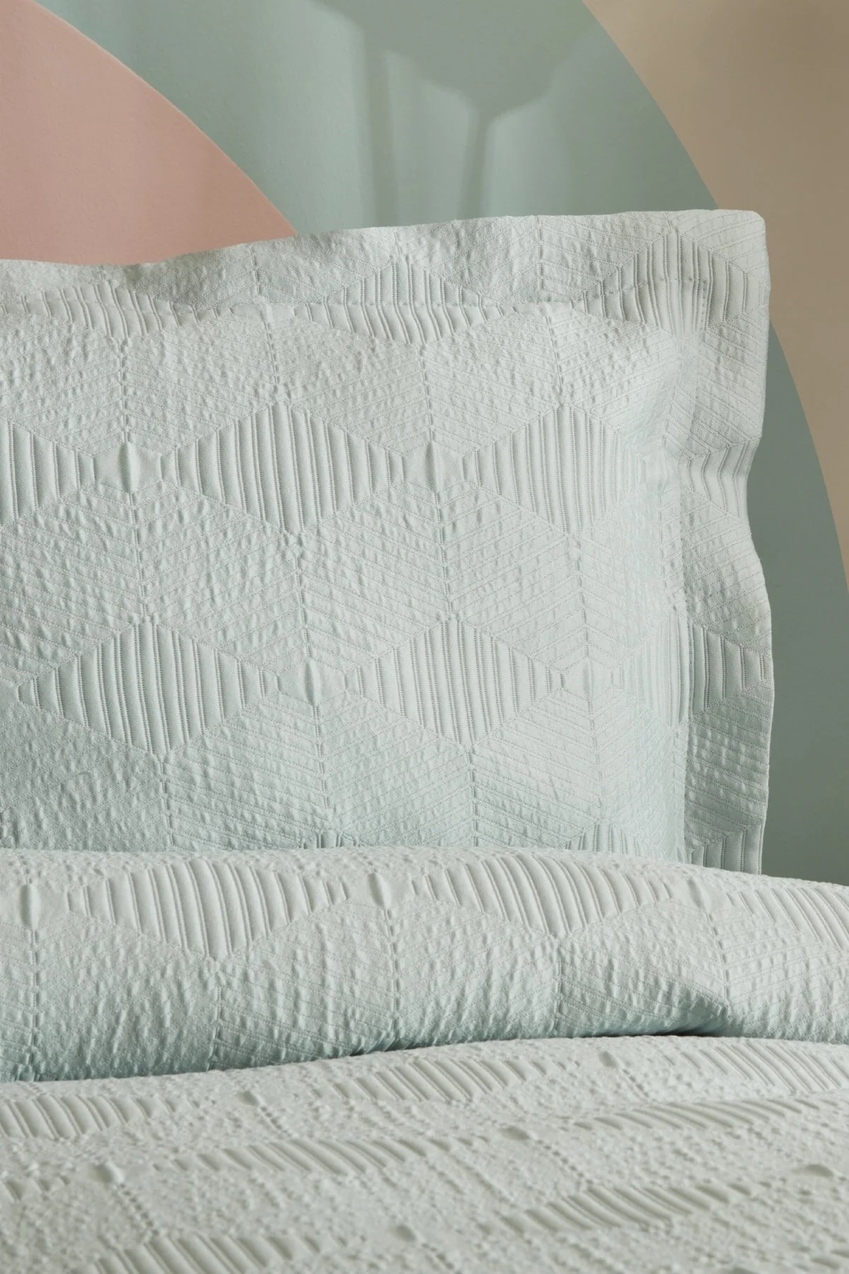 روتختی دو نفره سبز Sunrise Mint Karaca Home