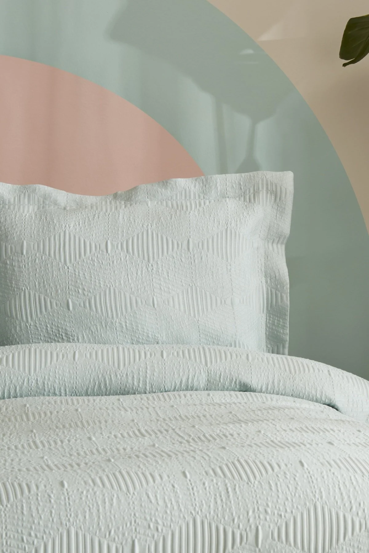 روتختی دو نفره سبز Sunrise Mint Karaca Home