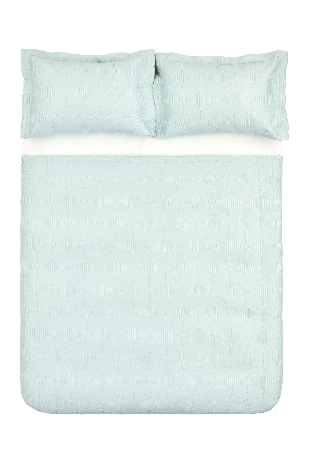 روتختی دو نفره سبز Sunrise Mint Karaca Home