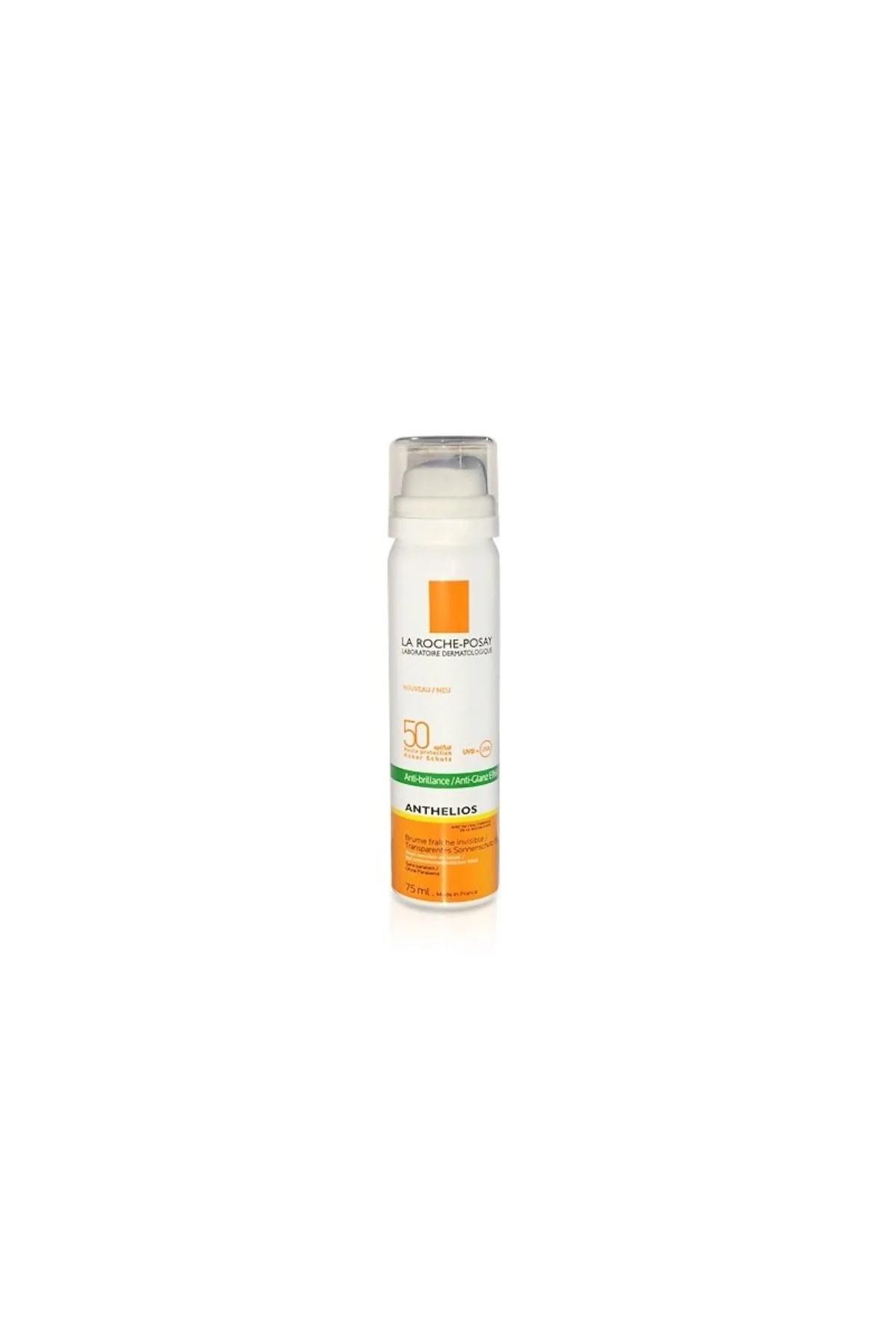 La Roche Posay ضد آفتاب اسپری ضد براق SPF 50+ آنتلیوس 75 میلی لیتر