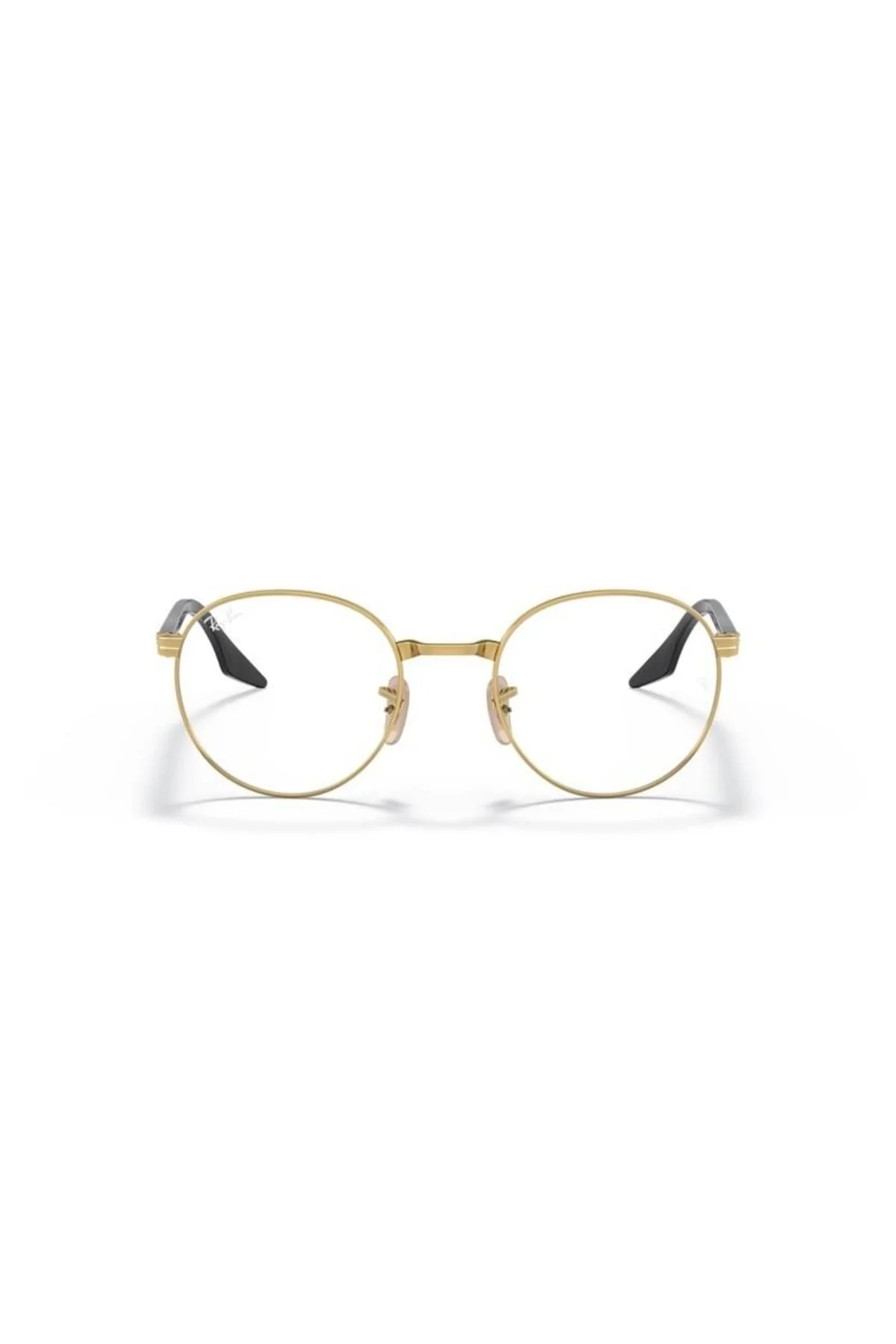 عینک محافظ در برابر نور آبی مشکی مردانه و زنانه سیاه شیشه های محافظت شده Rayban Blue Light RB 3691V 3122 50 21 145 Ray-Ban