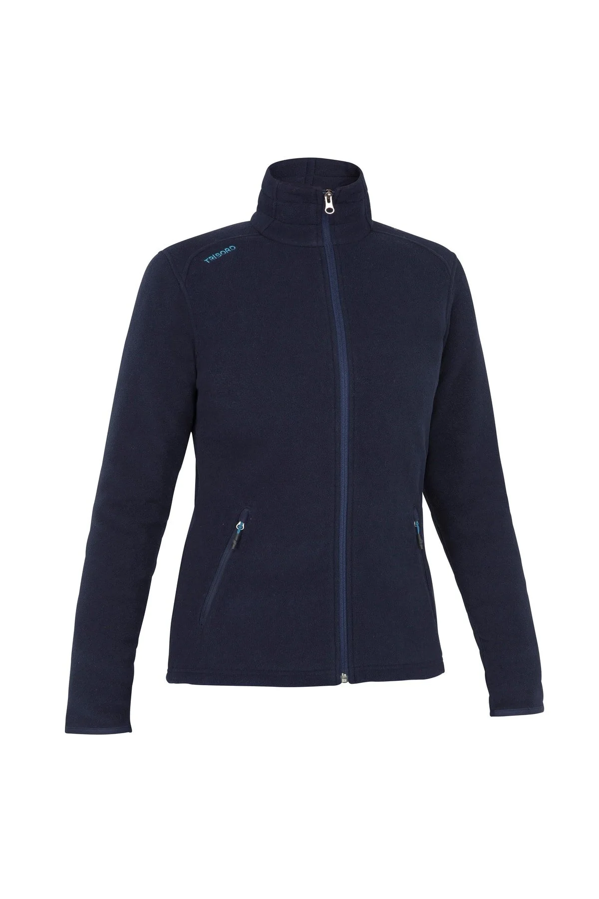 سافت شل و پلار آبی زنانه NAVY 100 اورجینال دکتلون Decathlon