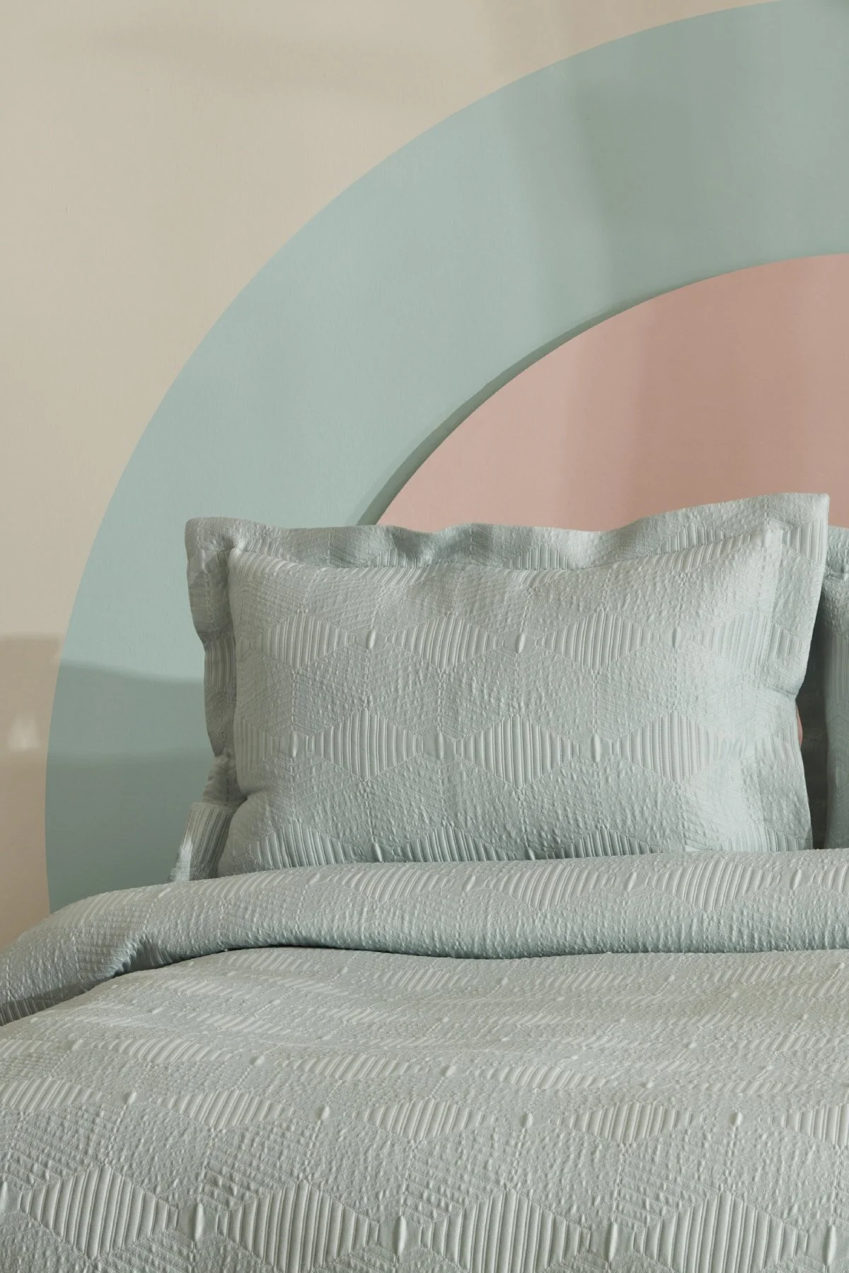 روتختی دو نفره سبز Sunrise Mint Karaca Home