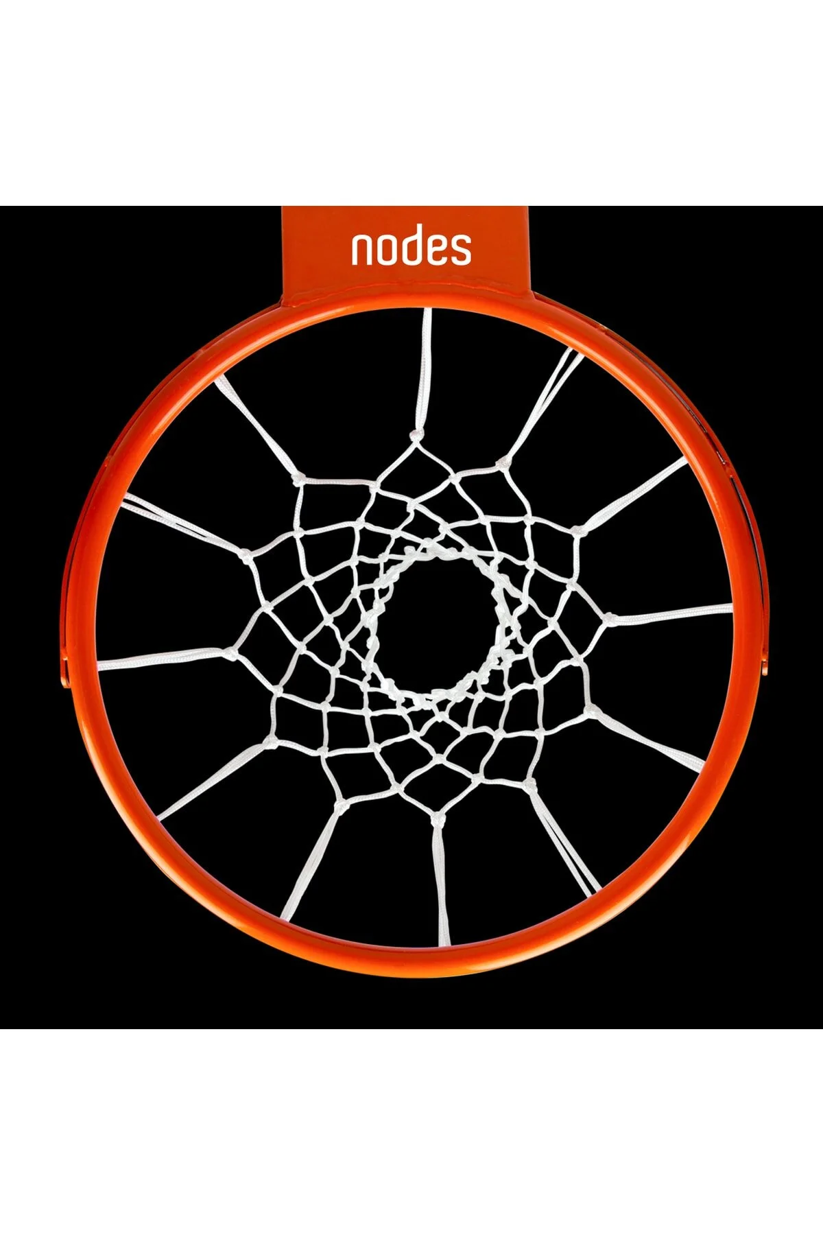 حلقه بسکتبال با فنر حرفه ای توری گنجانده شده است Nodes