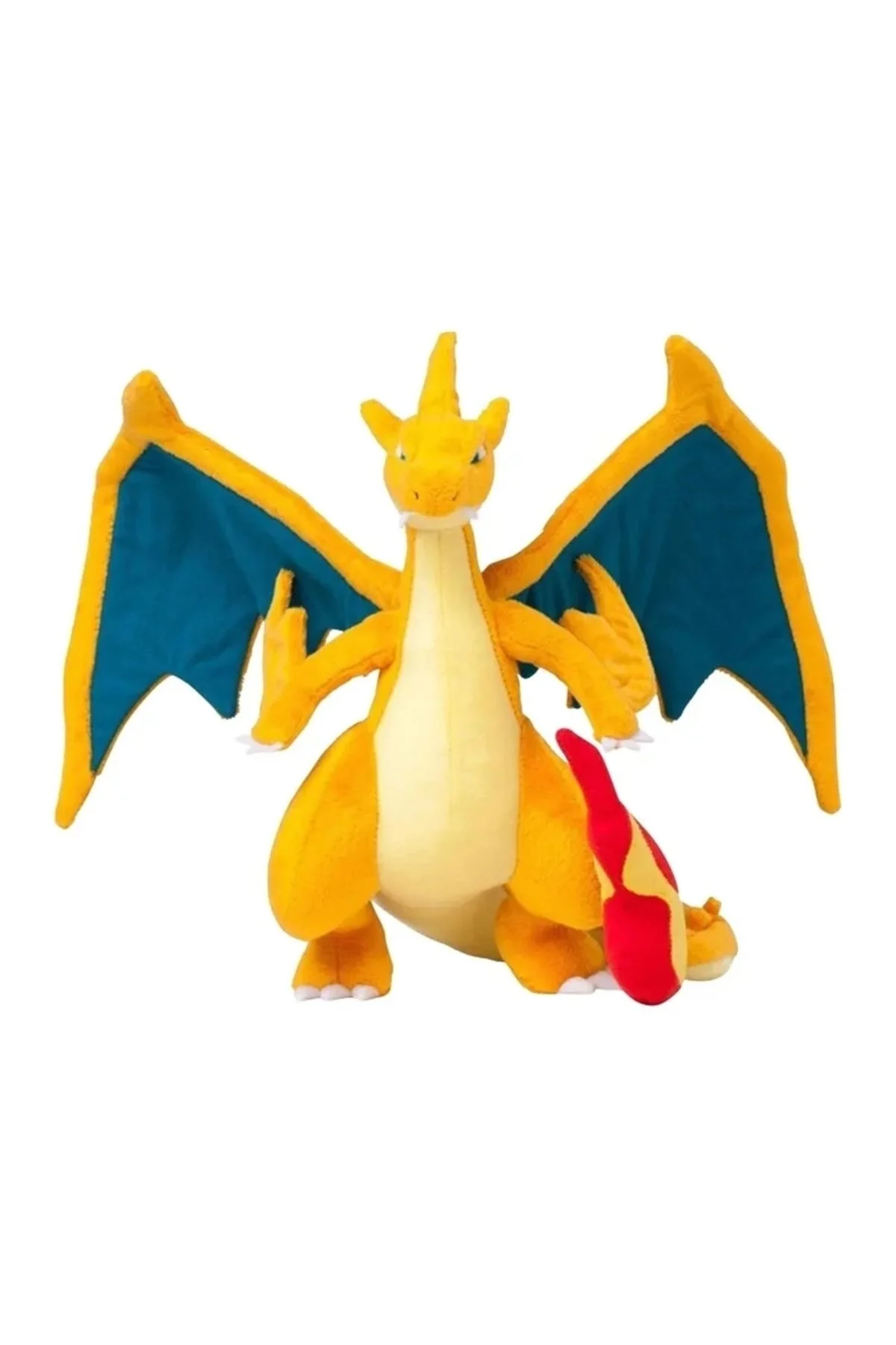 اسباب بازی های پشمی MEGA CHARIZARD Y PLASH TOY فیگور Pokemon
