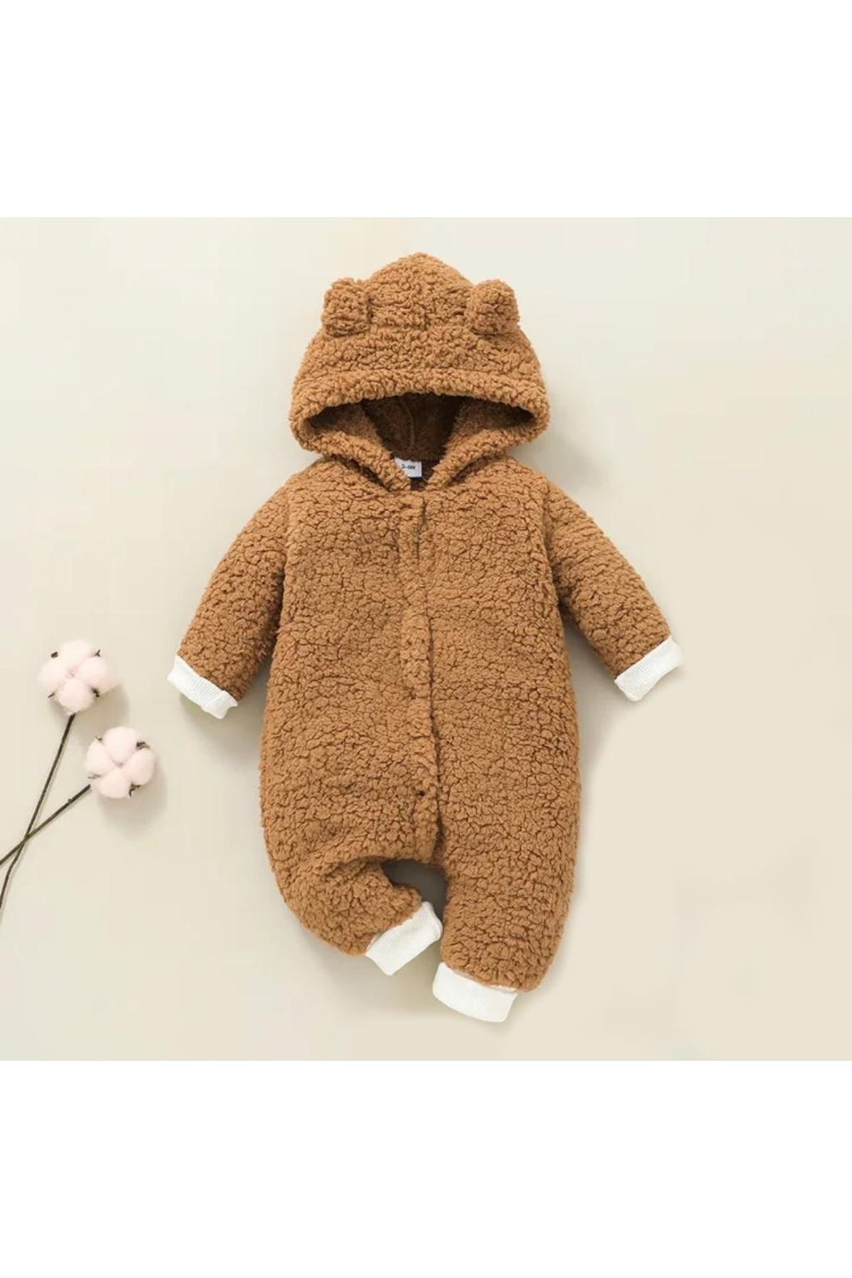 Bubito لباس سرهمی ول سافت کودک کلاهدار شیرین زمستانی - Bubito - بوبیتو - مجموعه کودک