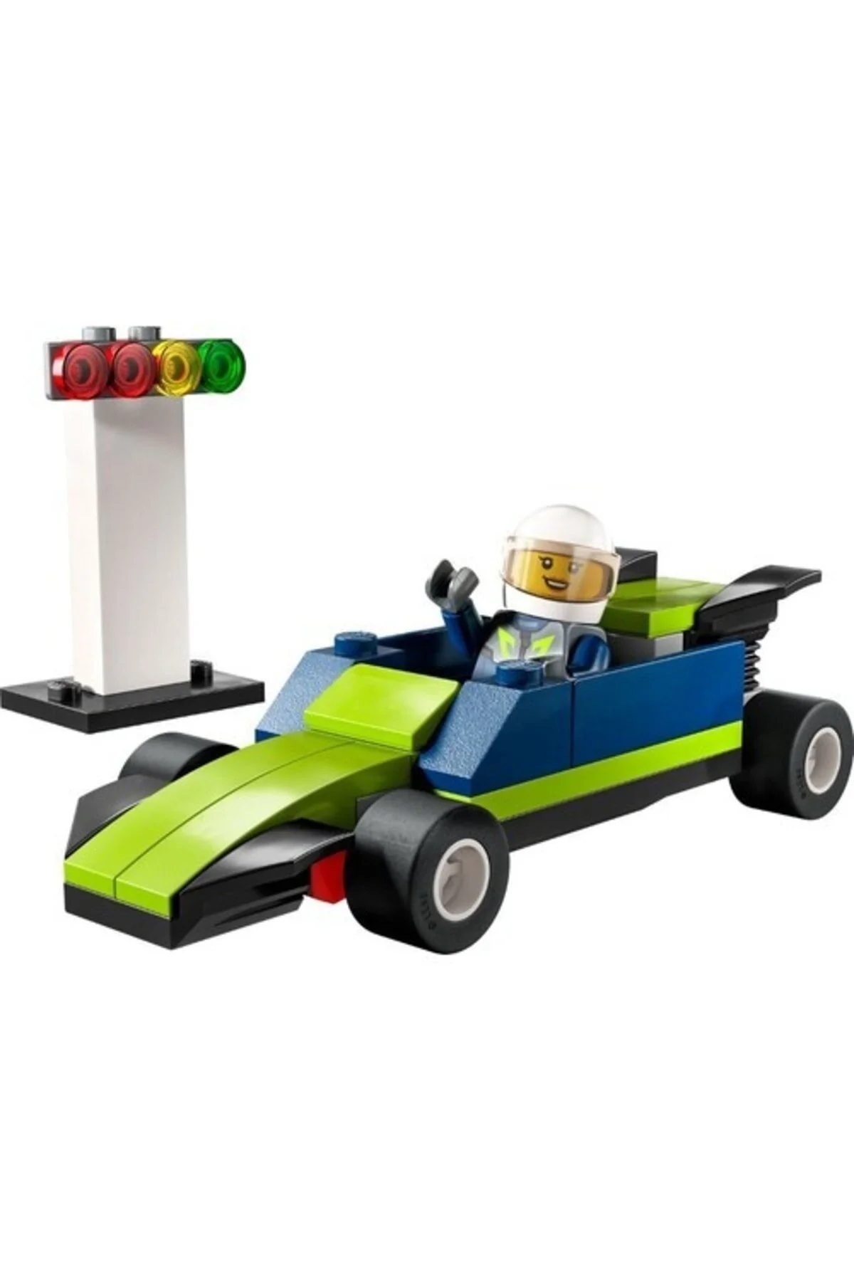 لگو و اسباب بازی های ساخت محور CITY 30640 RACE CAR POLYBAG 44 قطعه از ترکیه LEGO
