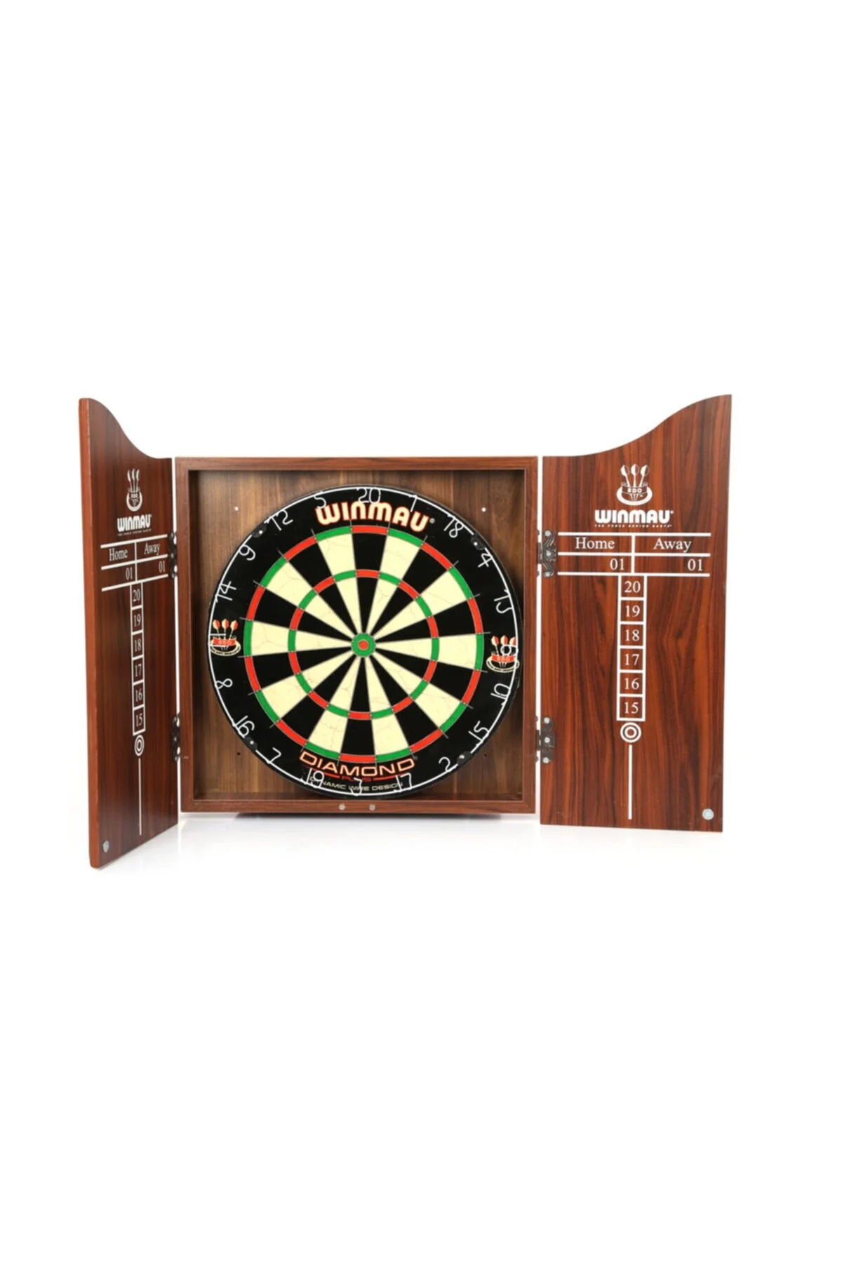 تخته دارت مجموعه حرفه ای DIAOMOND PLUS DART BOARD 3 XTREME OK کابینت Winmau