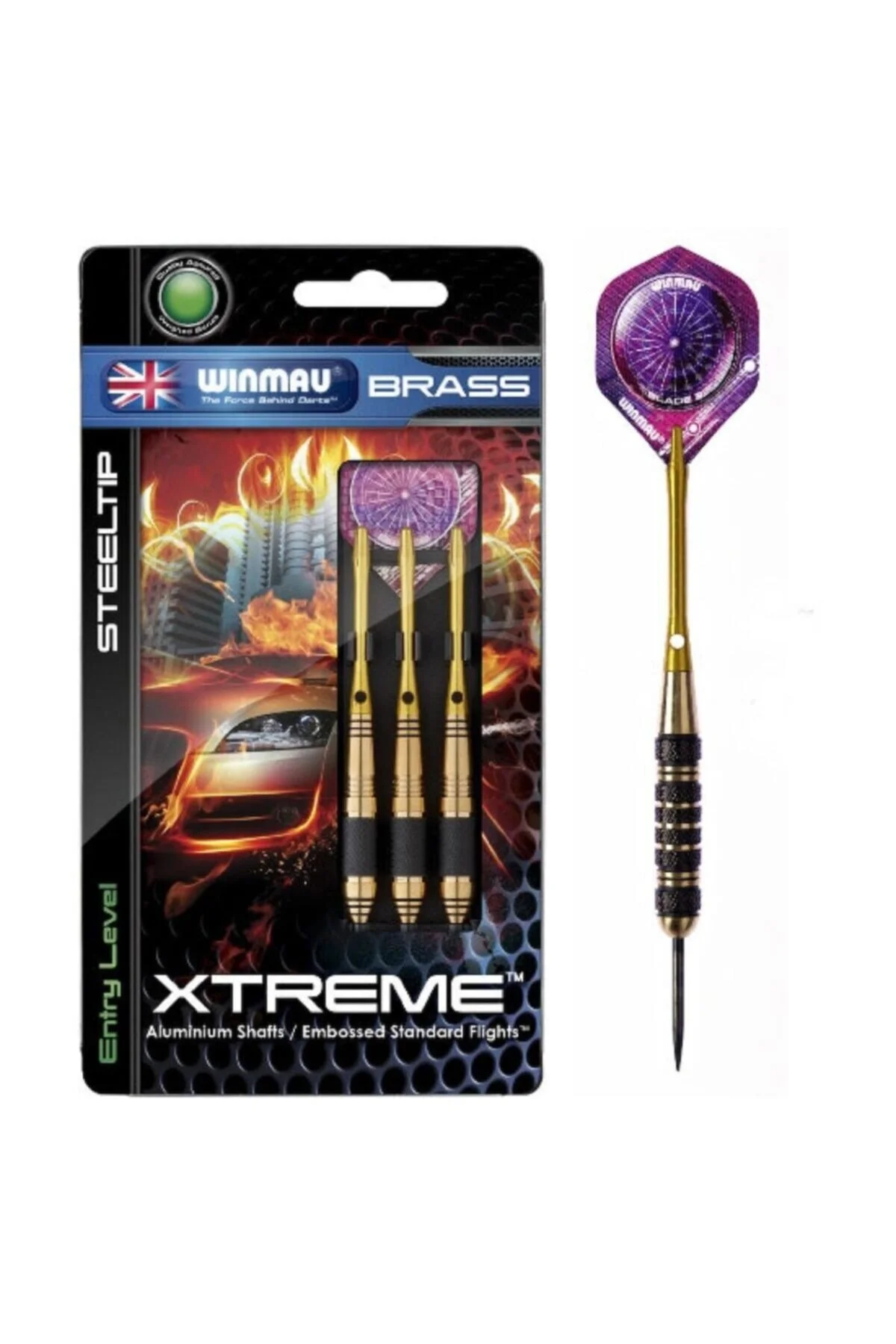 تخته دارت مجموعه حرفه ای DIAOMOND PLUS DART BOARD 3 XTREME OK کابینت Winmau