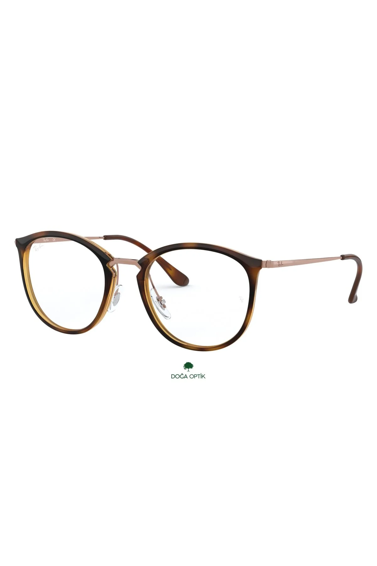 عینک محافظ در برابر نور آبی 7140 محافظت شده از ری بن اورجینال Ray-Ban