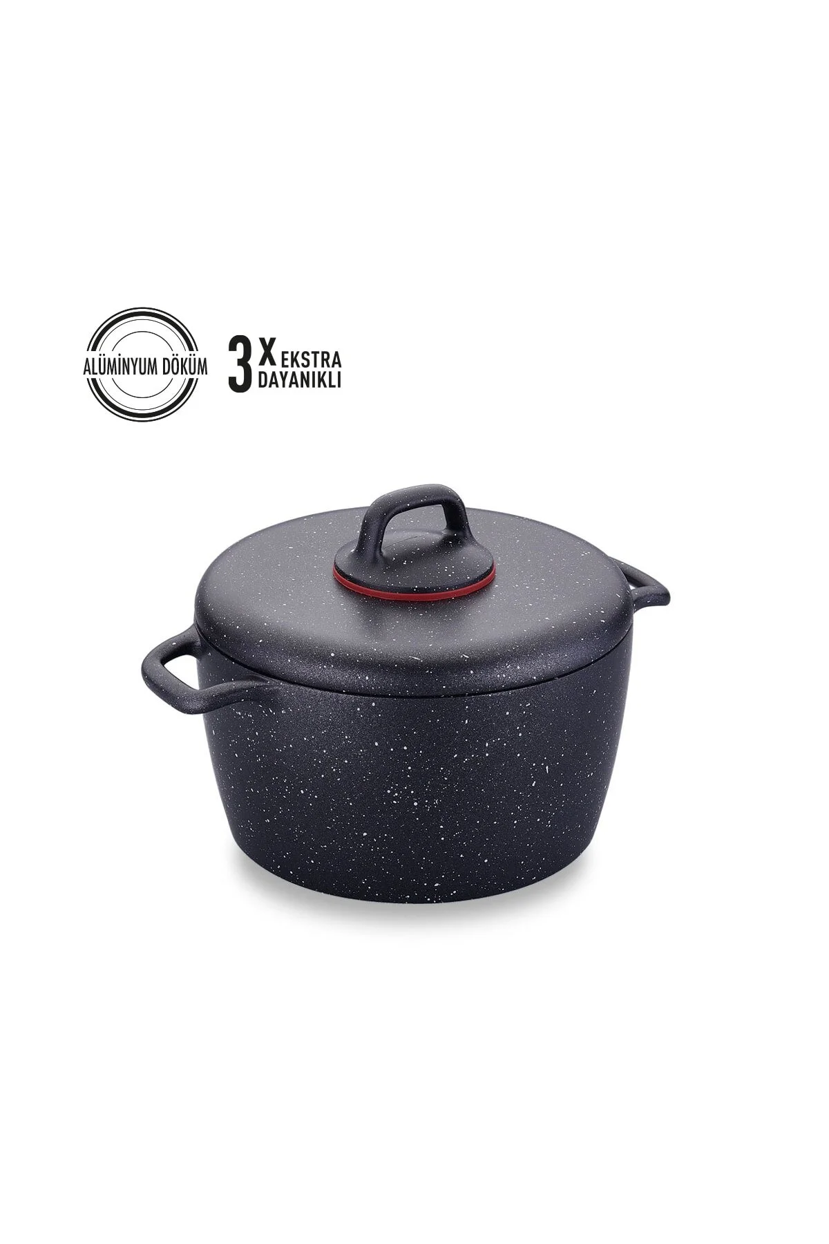 قابلمه گلدان GUSTO PLUS 20X10 سانتی متر KORKMAZ