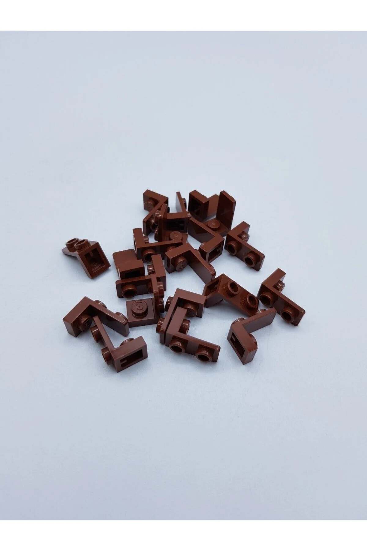 لگو و اسباب بازی های ساخت محور براکت اتصال معکوس اصلی خالق 1 X 2 قطعات براون قطعه ارسال می شود LEGO