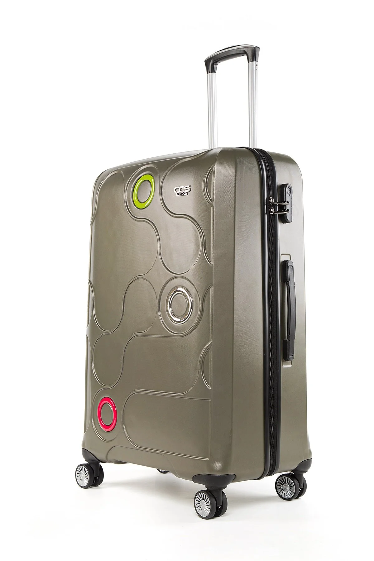 چمدان و ساک سبز مردانه زنانه 5237 یونیسکس فوق العاده سبک اندازه بزرگ SUITCASE LARGE ÇÇS
