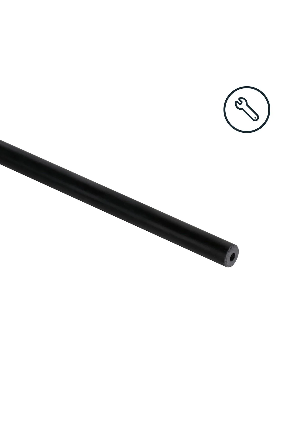 لوازم جانبی چادر میله فیبر کچوا قطعه یدکی قطبی قطر 6.9 میلی متر طول 60 سانتی دکتلون Decathlon
