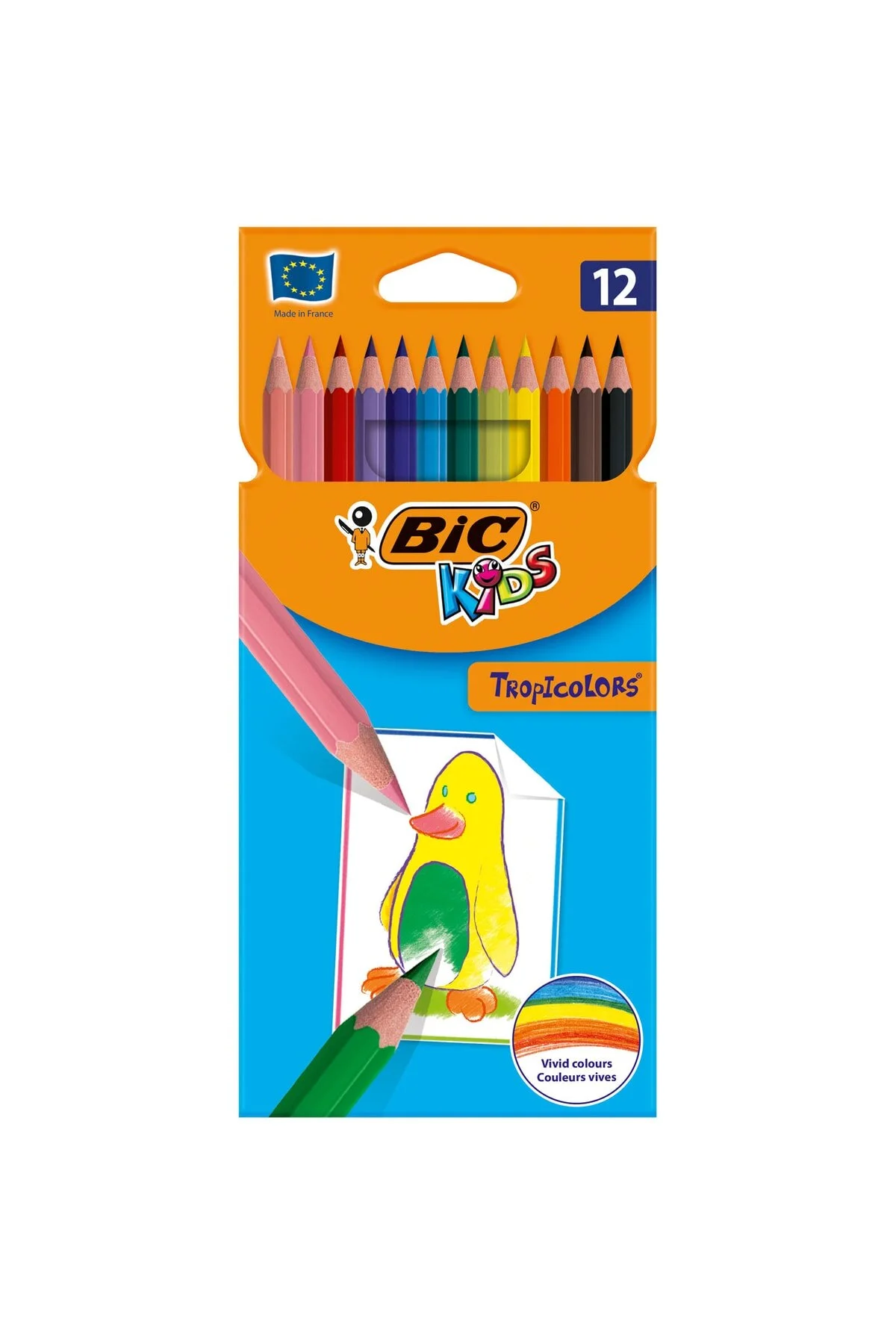 مداد مکانیکی ورساتیل قرمز 12 رنگ آرگوولو اورجینال بیک Bic