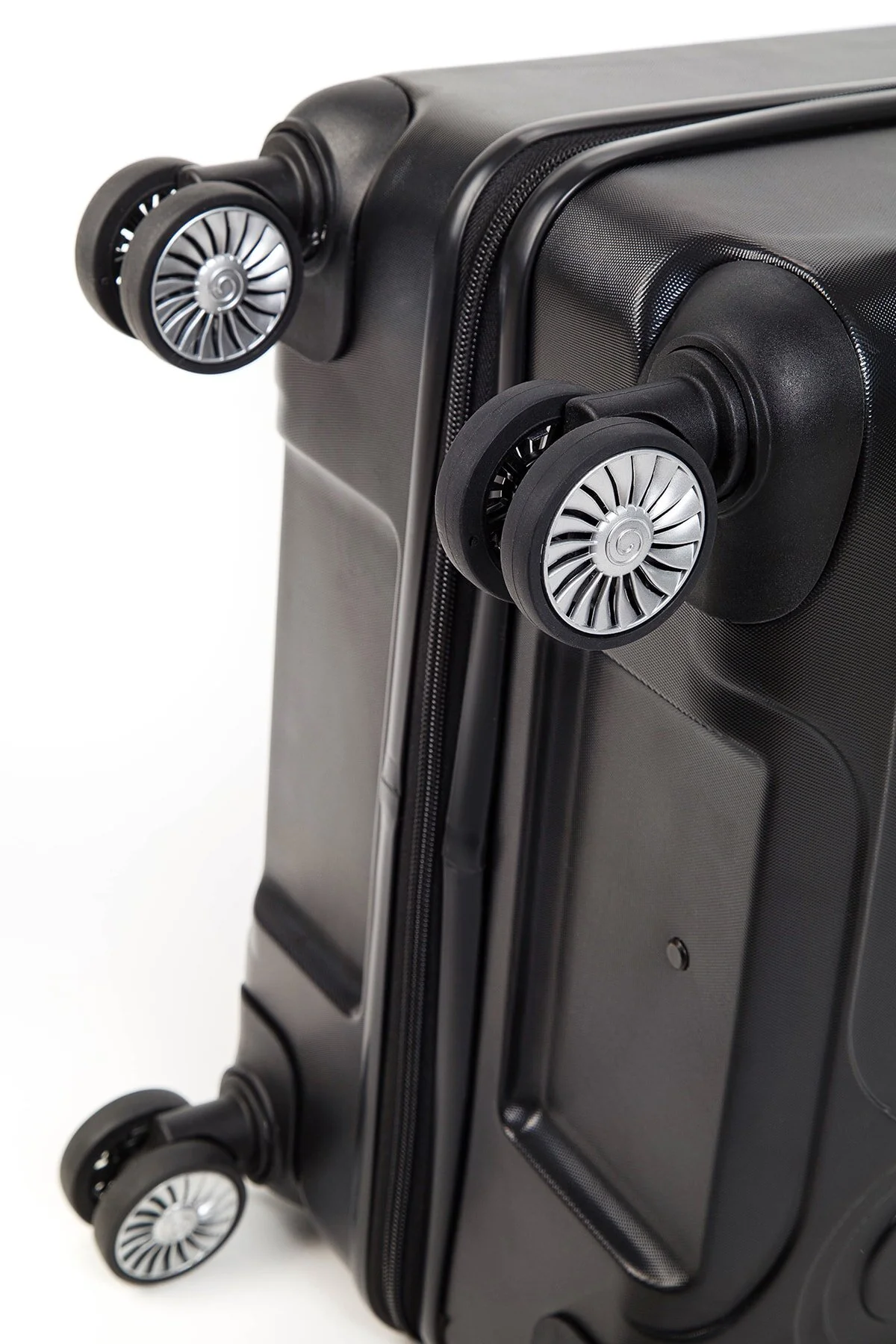 چمدان و ساک مشکی مردانه زنانه 5237 یونیسکس فوق العاده سبک اندازه بزرگ SUITCASE LARGE ÇÇS