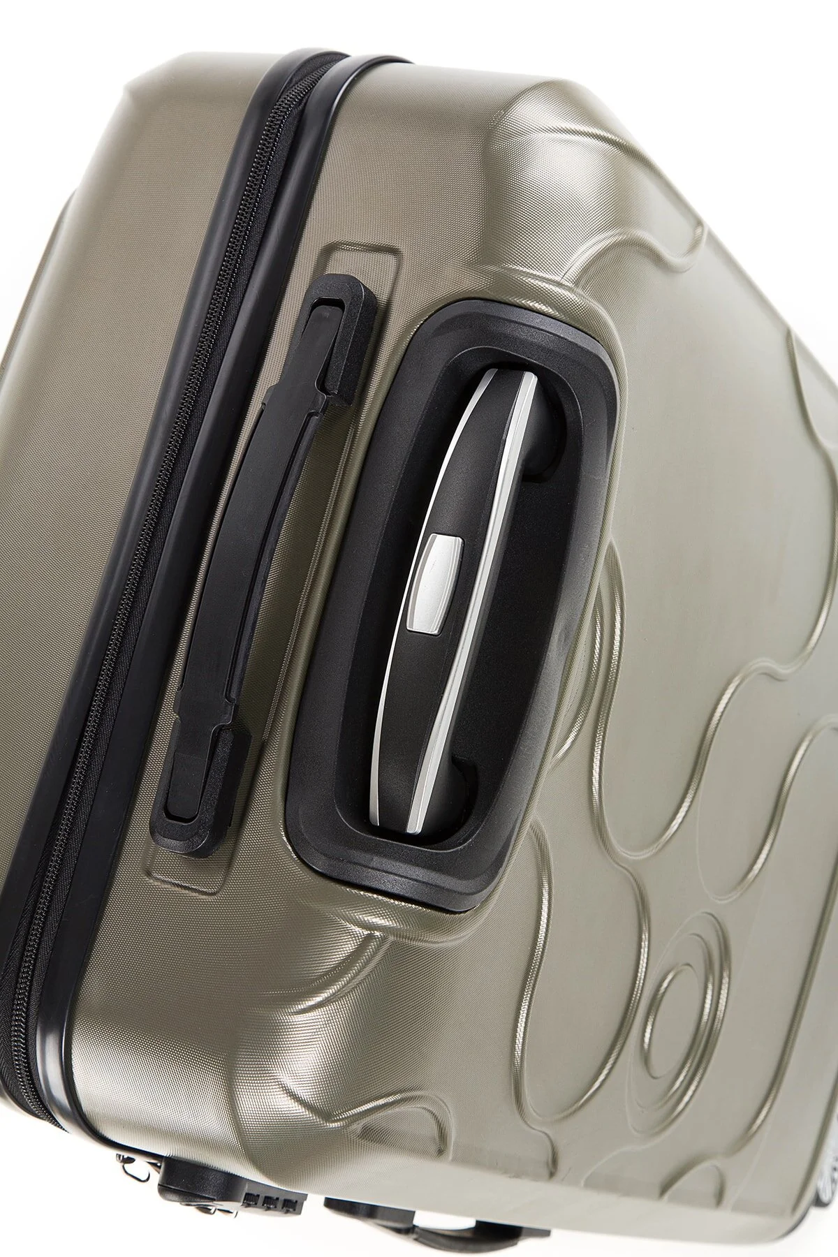 چمدان و ساک سبز مردانه زنانه 5237 یونیسکس فوق العاده سبک اندازه بزرگ SUITCASE LARGE ÇÇS