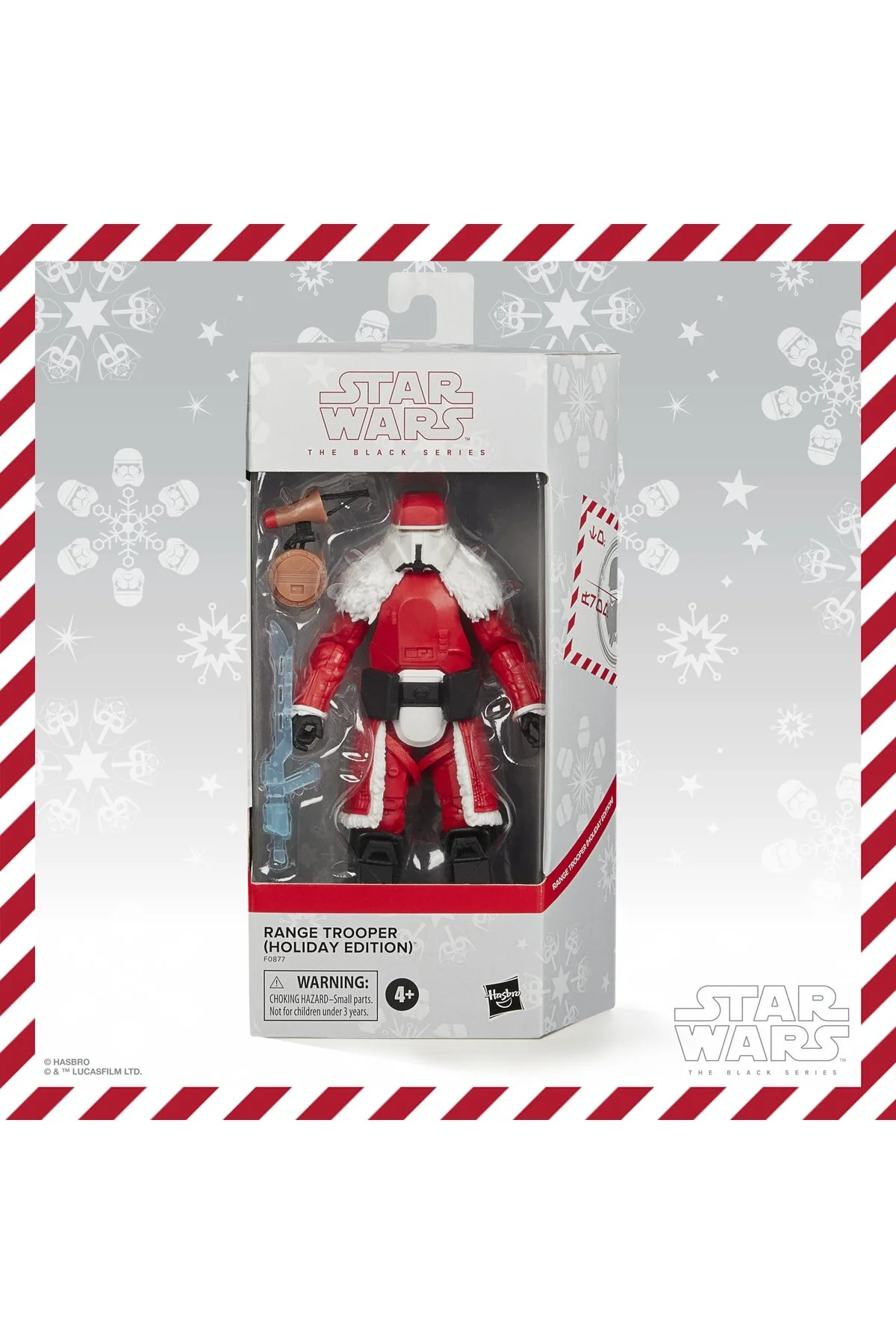 فیگور انحصاری THE BLACK SERIES RANGE TROOPER نسخه تعطیلات . Star Wars