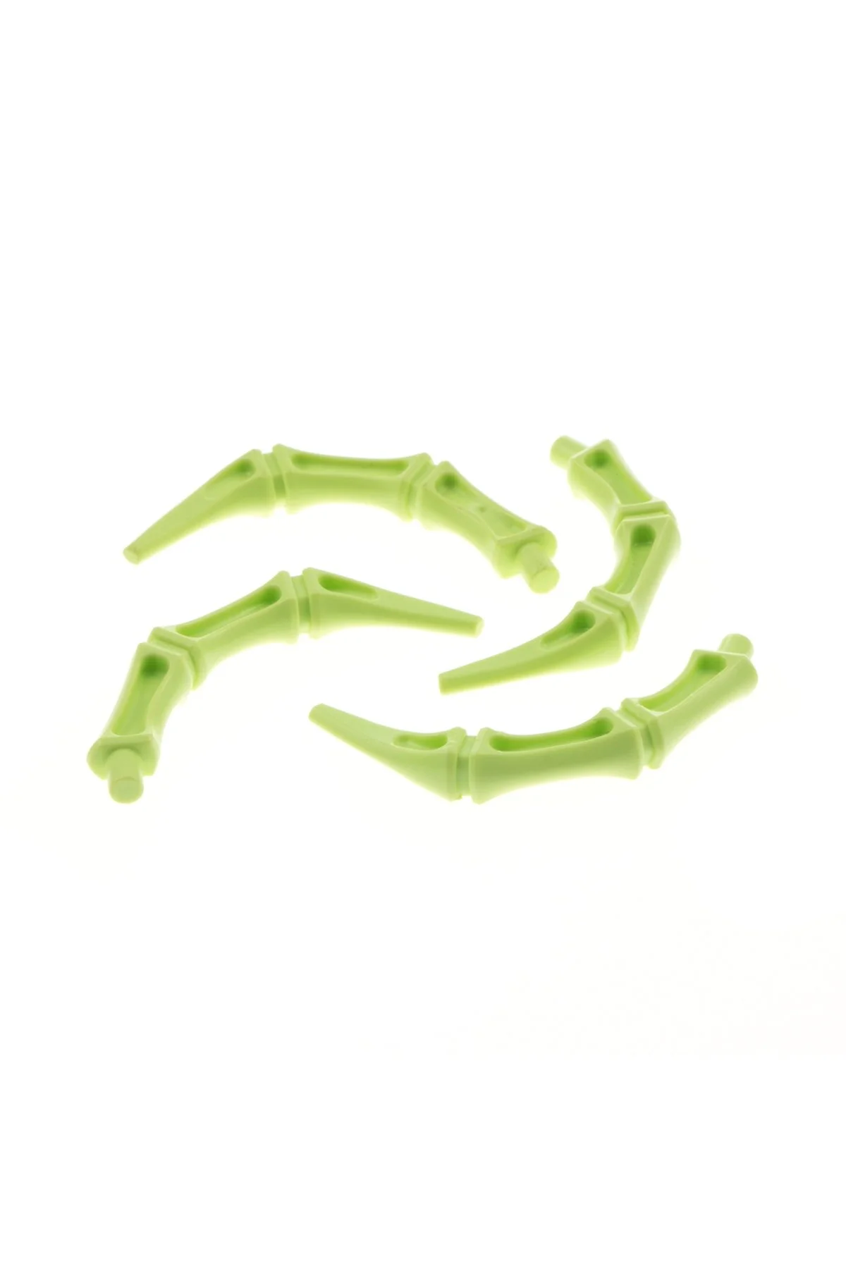 لگو و اسباب بازی های ساخت محور خالق اصلی لوازم جانبی MOC PEED PIDER CREATURE LEG TAIL FAIRFISH GREEN 2 قطعه ارسال می شود LEGO