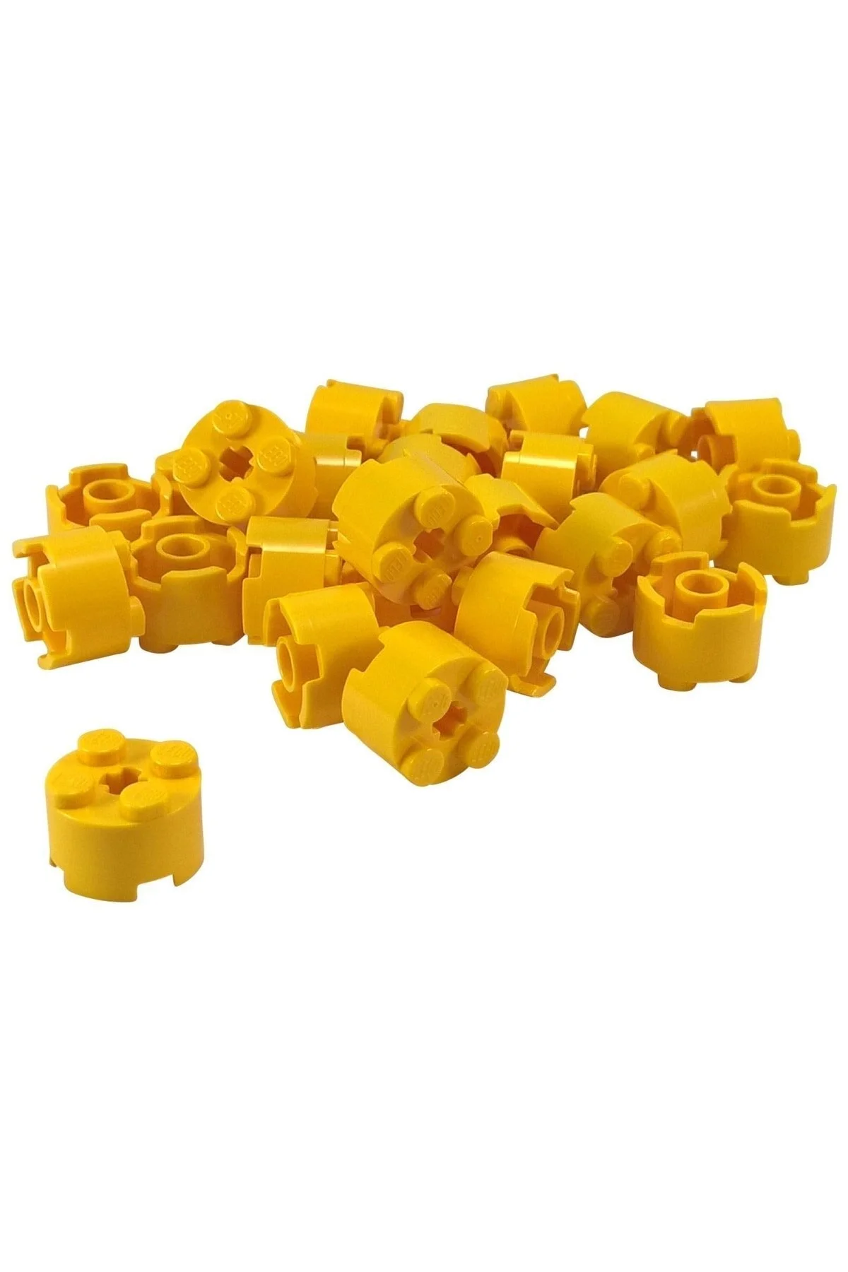 لگو و اسباب بازی های ساخت محور آجر آجری اصلی MOC CUSTOM با 8 قطعه گردی ارسال می شود LEGO