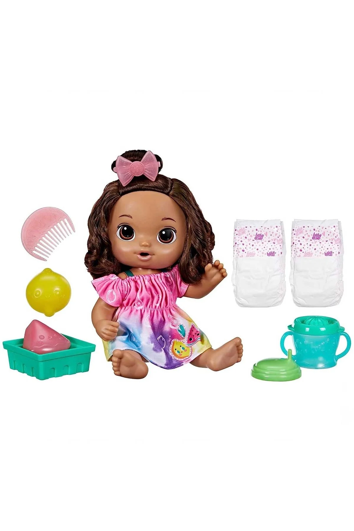 عروسک های مدل پسرانه و دخترانه بچگانه زنده مجموعه F7357 اورجینال Hasbro