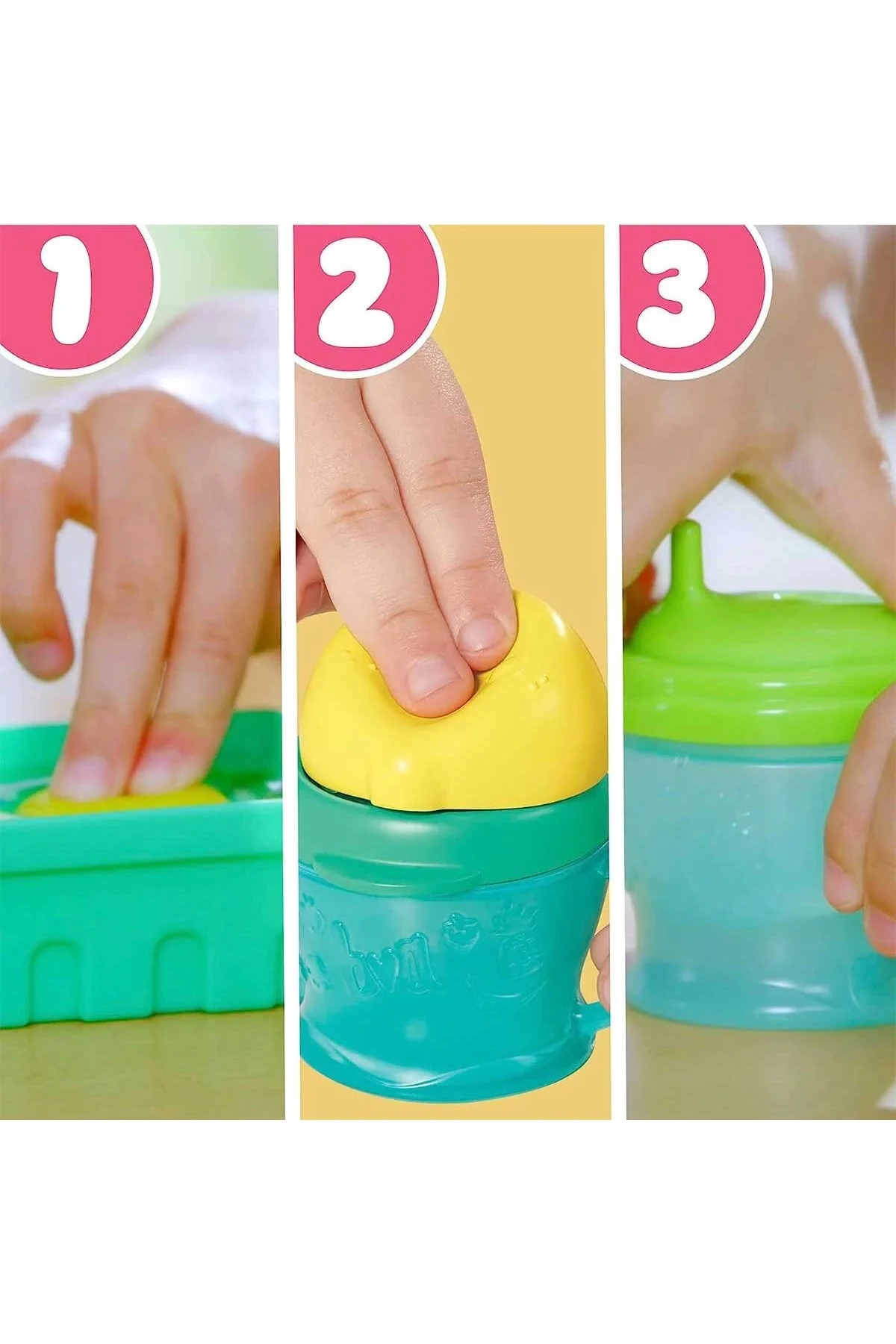 عروسک های مدل پسرانه و دخترانه بچگانه زنده مجموعه F7357 اورجینال Hasbro