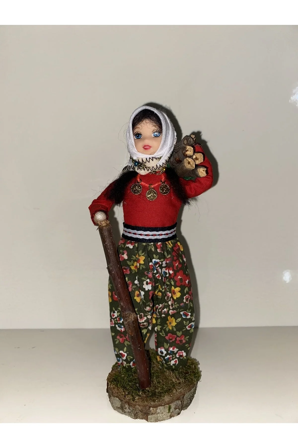 فیگور عروسک مجسمه محلی دست ساز از ترکیه Emek Evi