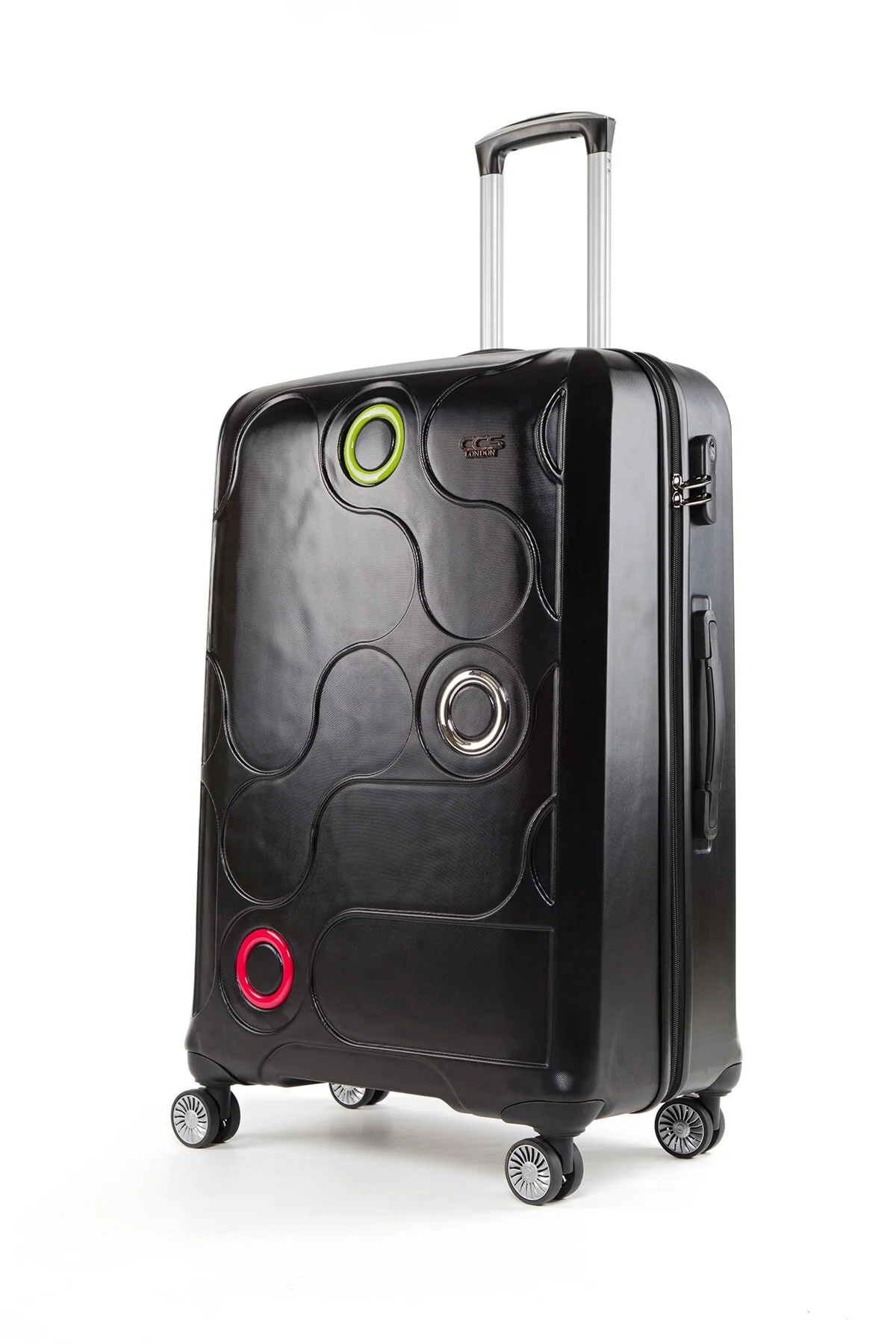 چمدان و ساک مشکی مردانه زنانه 5237 یونیسکس فوق العاده سبک اندازه بزرگ SUITCASE LARGE ÇÇS